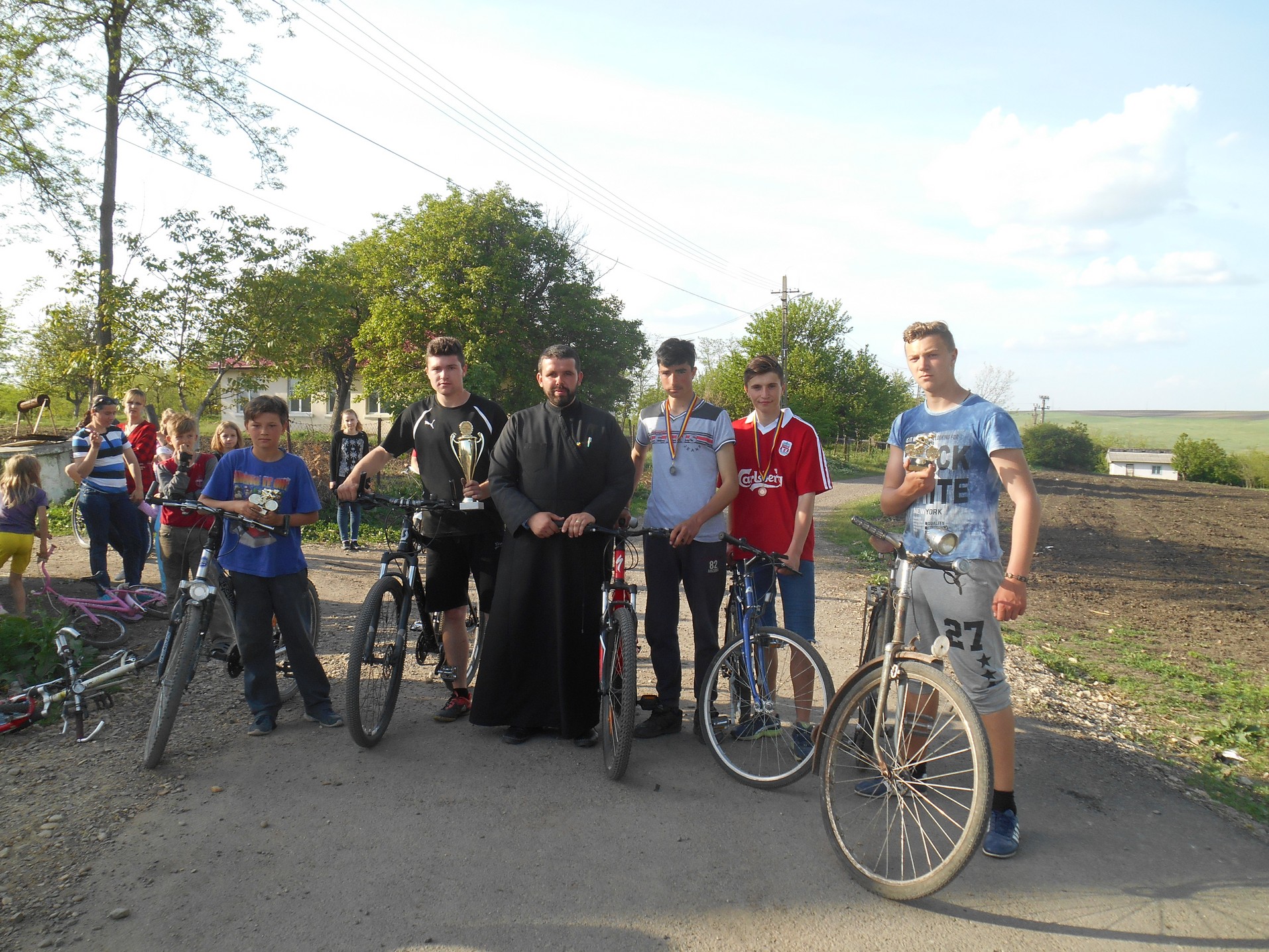 Proiectul misionar-pastoral „Cupa de lumină“