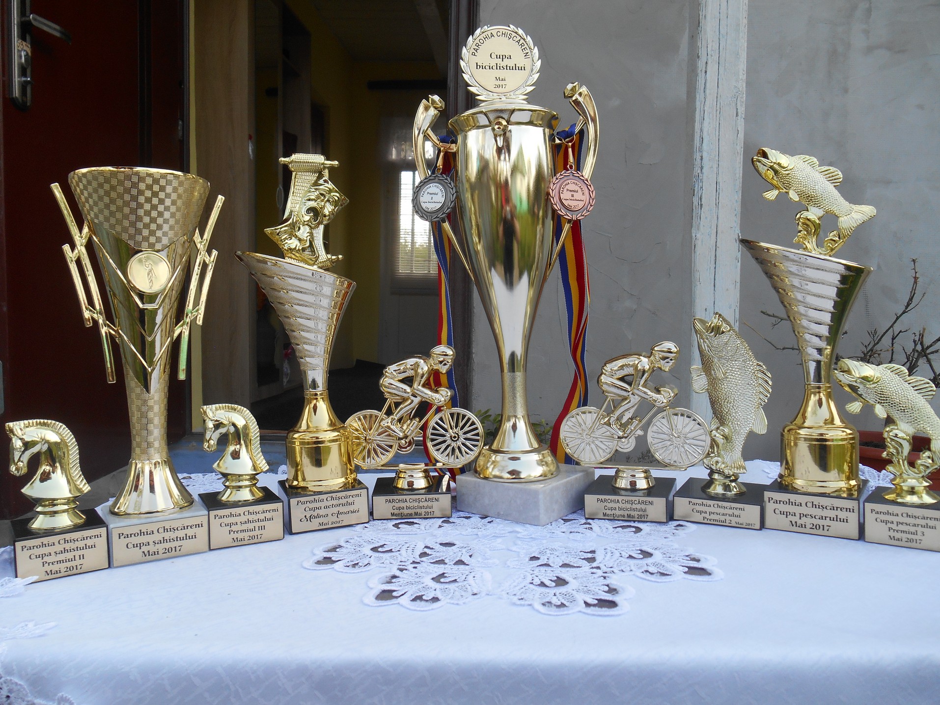 Proiectul misionar-pastoral „Cupa de lumină“