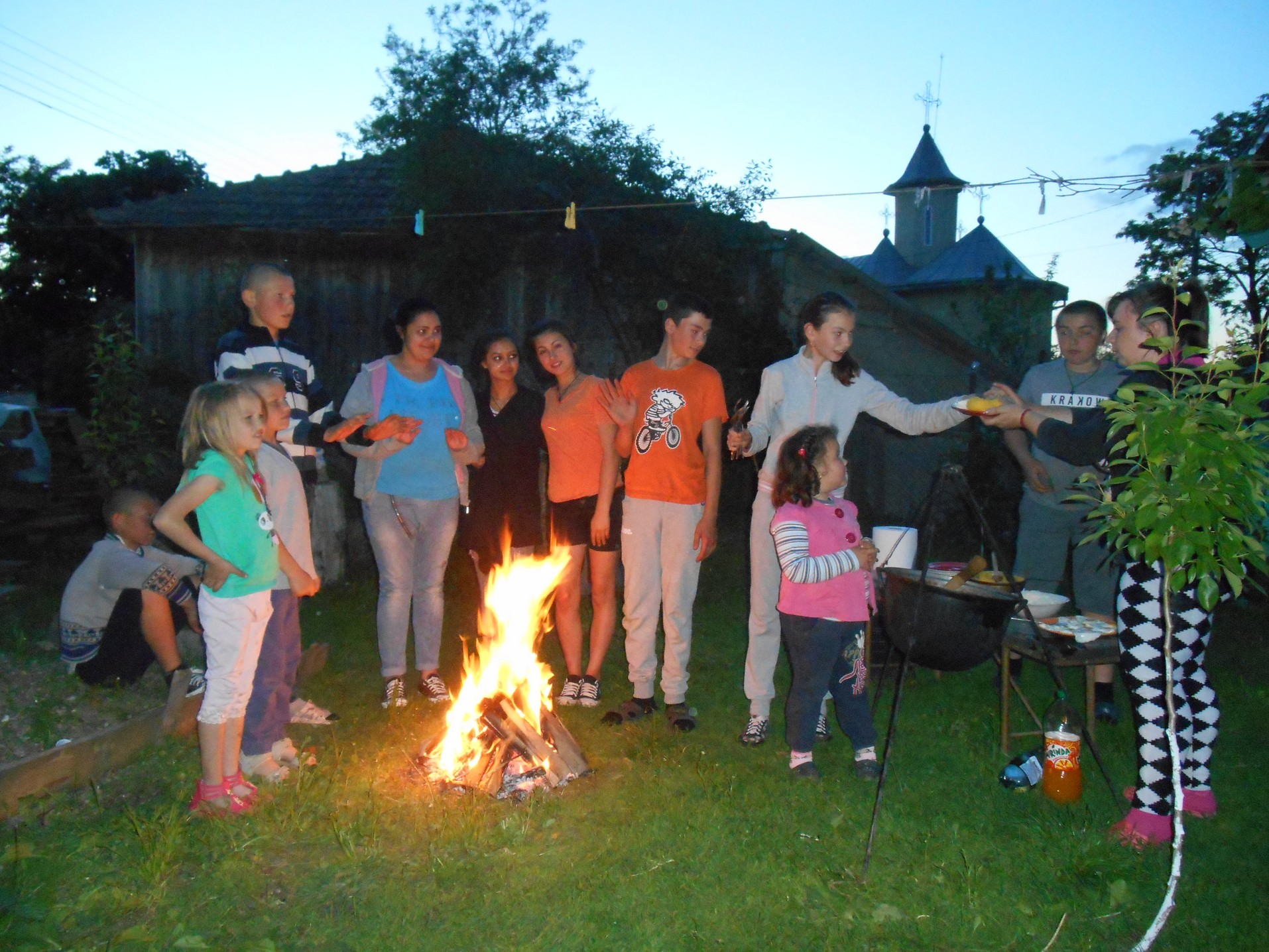 Proiectul misionar-pastoral „Cupa de lumină“