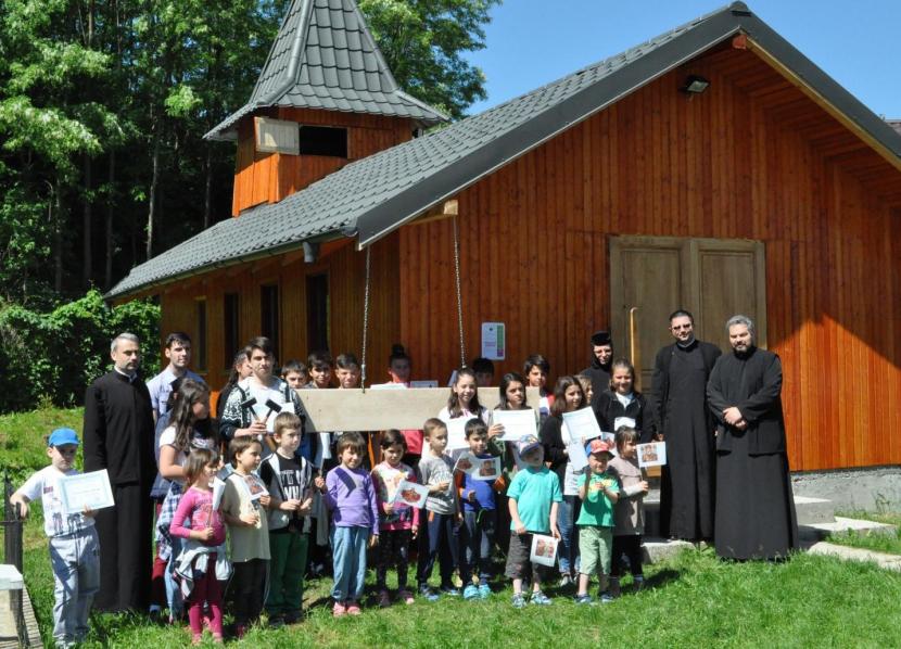 „Toaca, glasul chemării la rugăciune“, în Parohia Trebeş „Toaca, glasul chemării la rugăciune“, în Parohia Trebeş