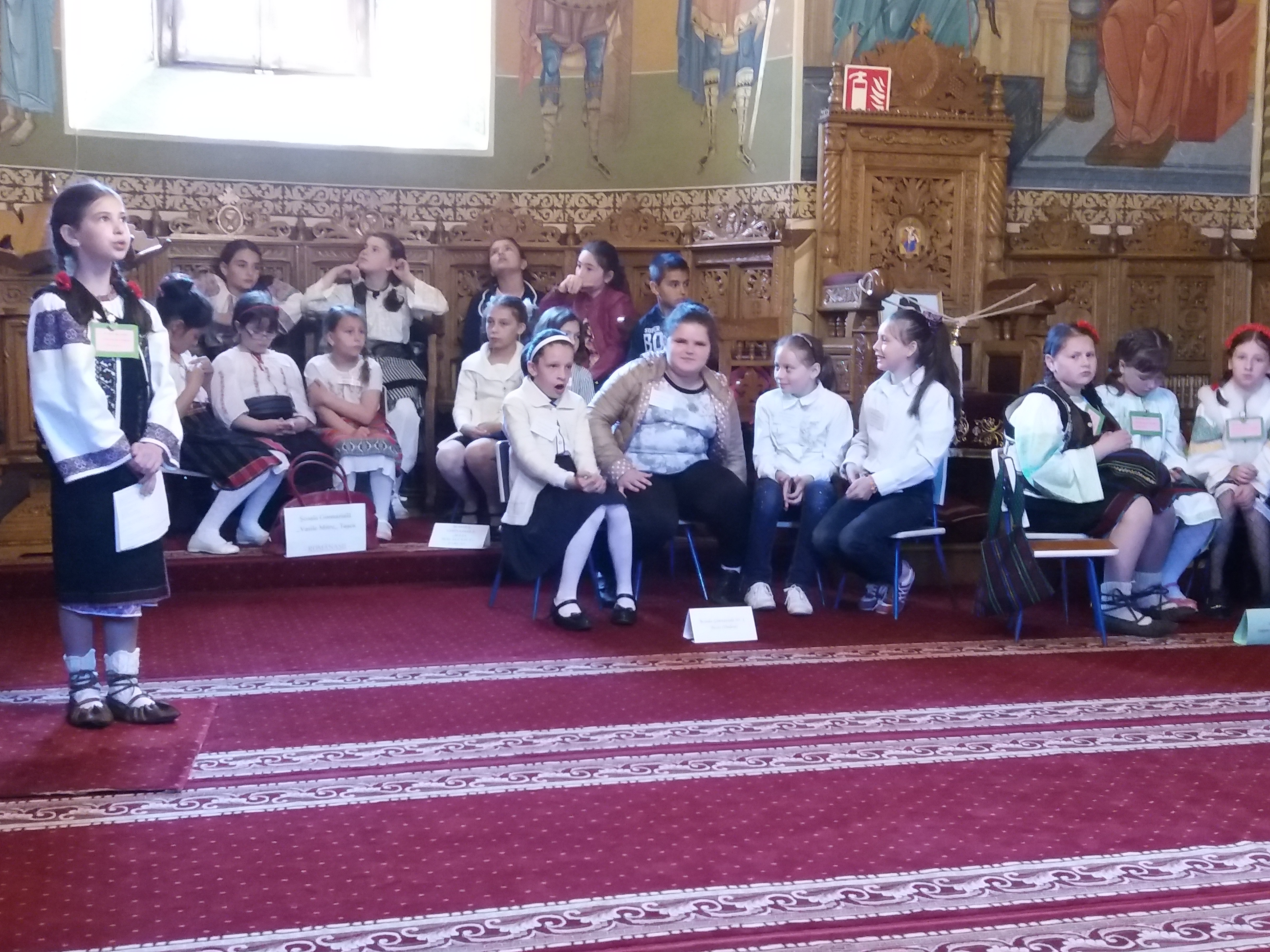 Concursul judeţean „Micii creştini“ şi-a desemnat câştigătorii