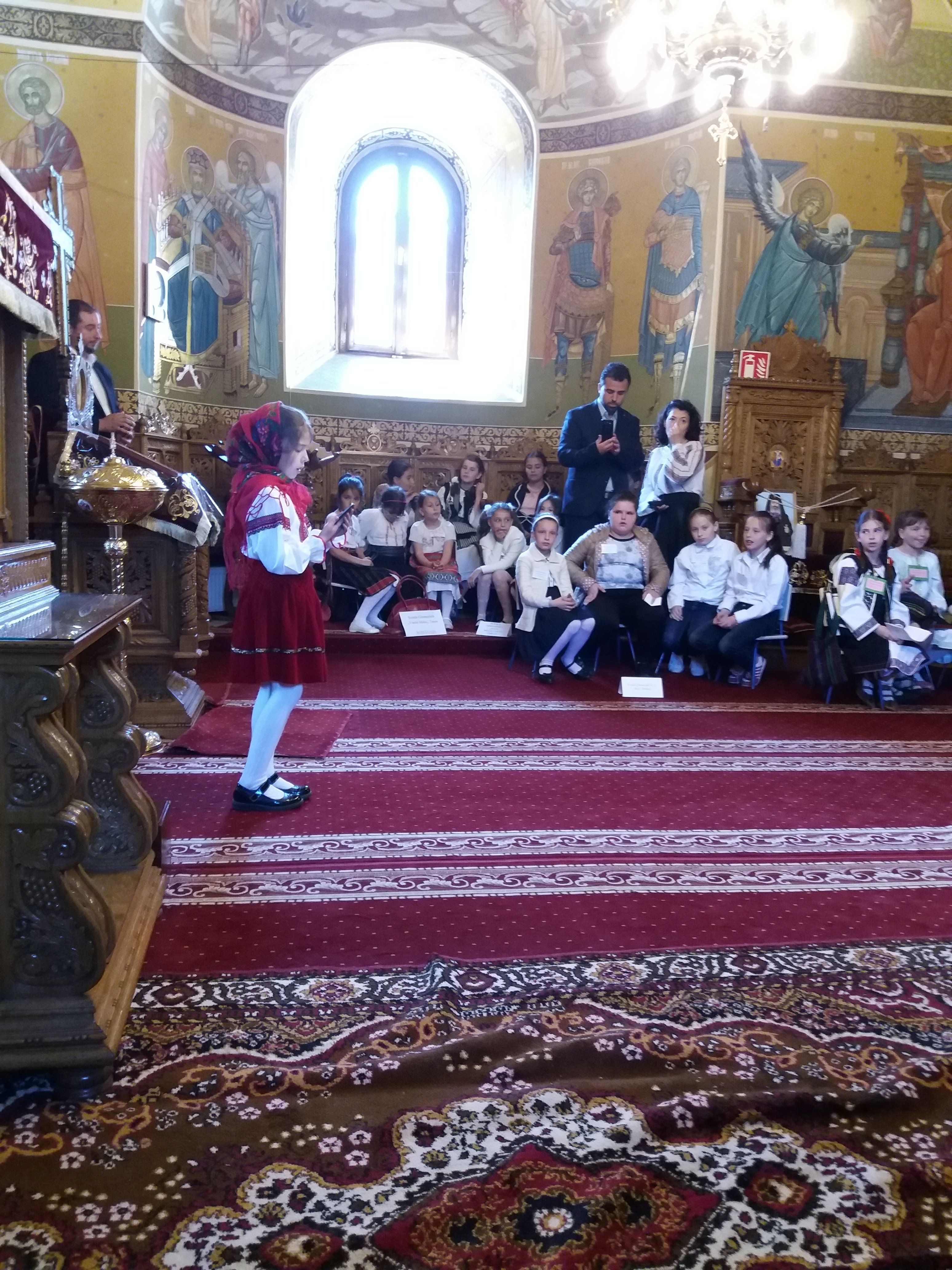 Concursul judeţean „Micii creştini“ şi-a desemnat câştigătorii