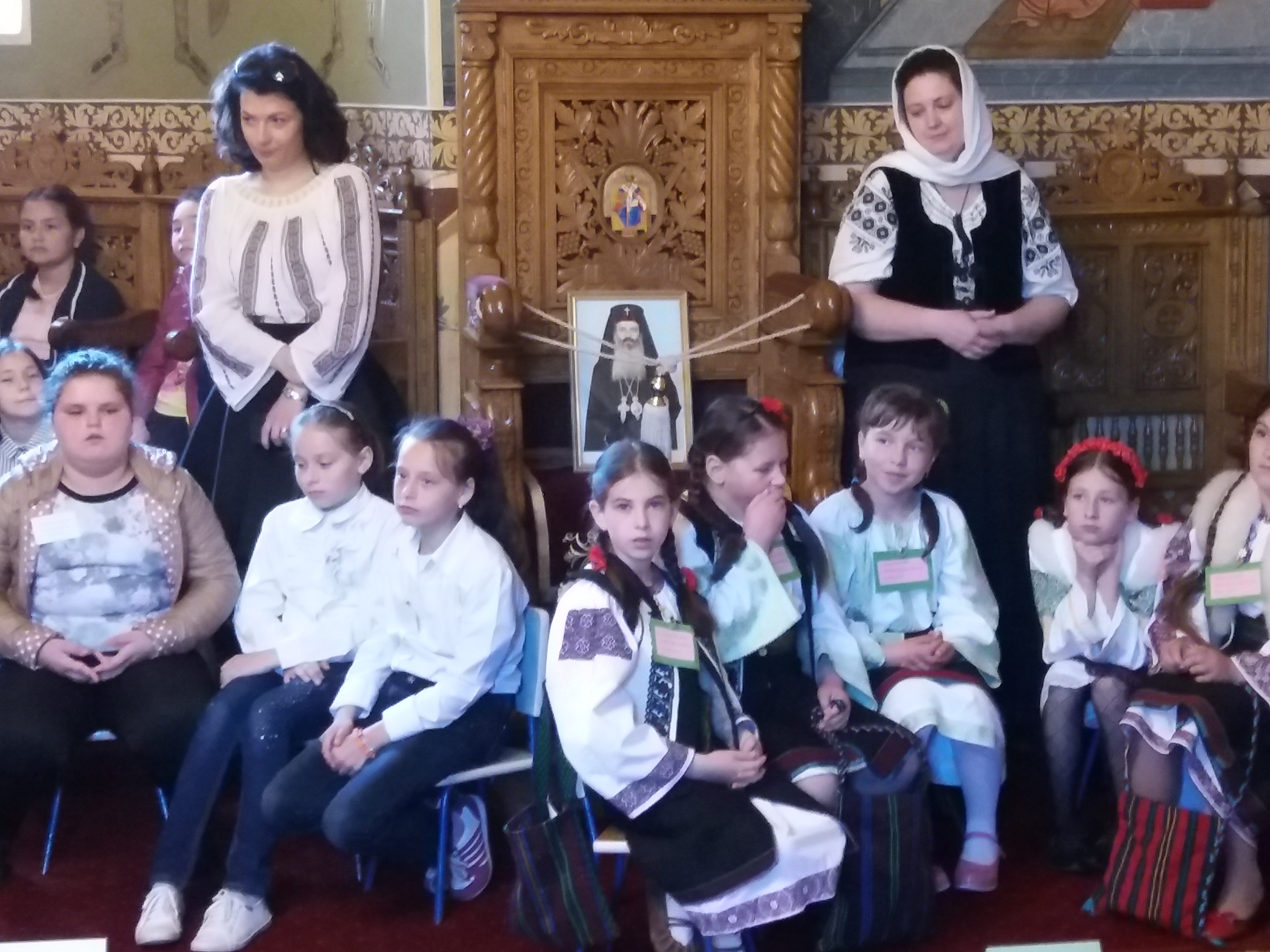 Concursul judeţean „Micii creştini“ şi-a desemnat câştigătorii