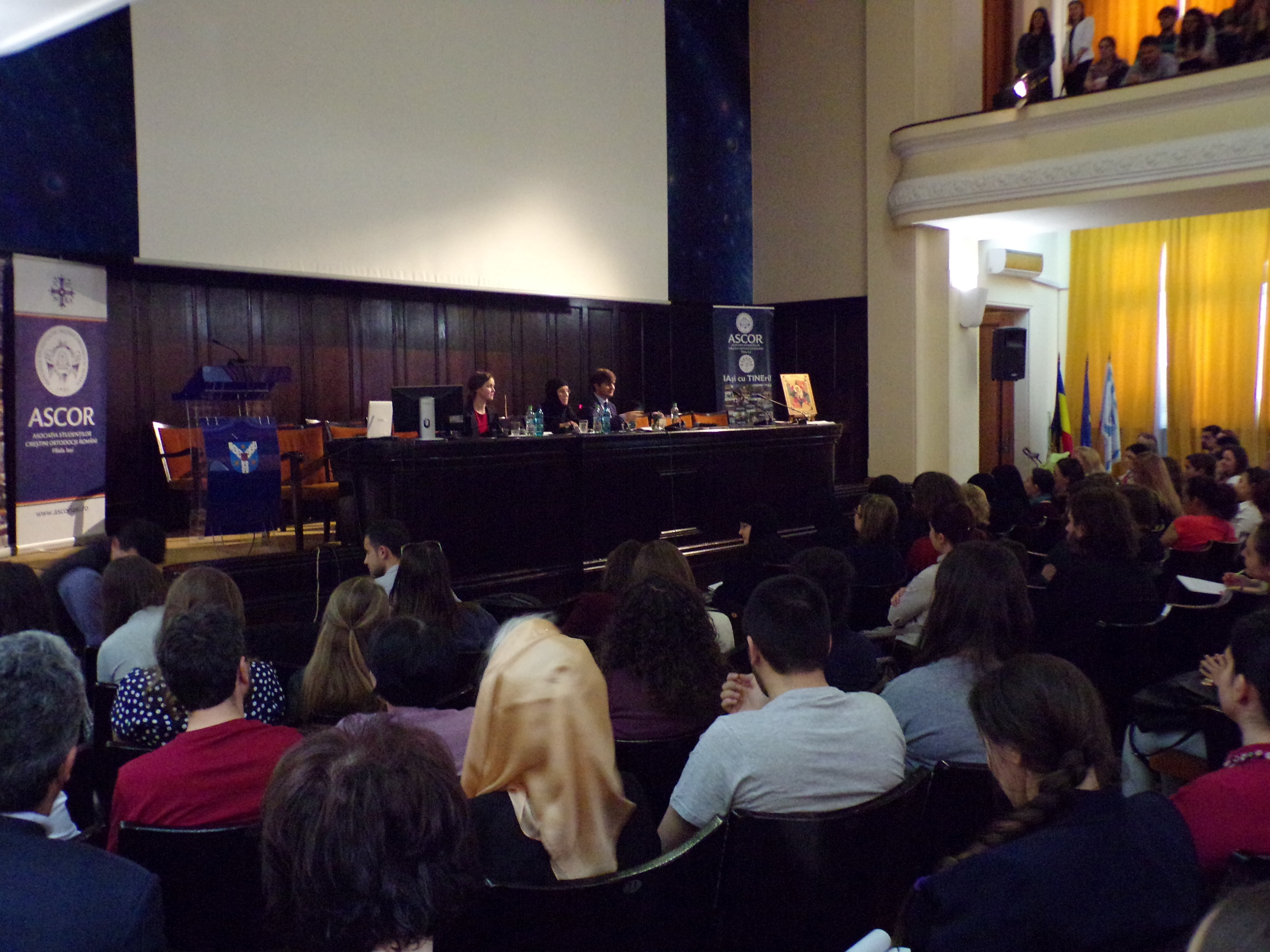 Conferință susținută de maica Siluana Vlad: „Iubirea şi dependenţa emoţională - cum le deosebim?“