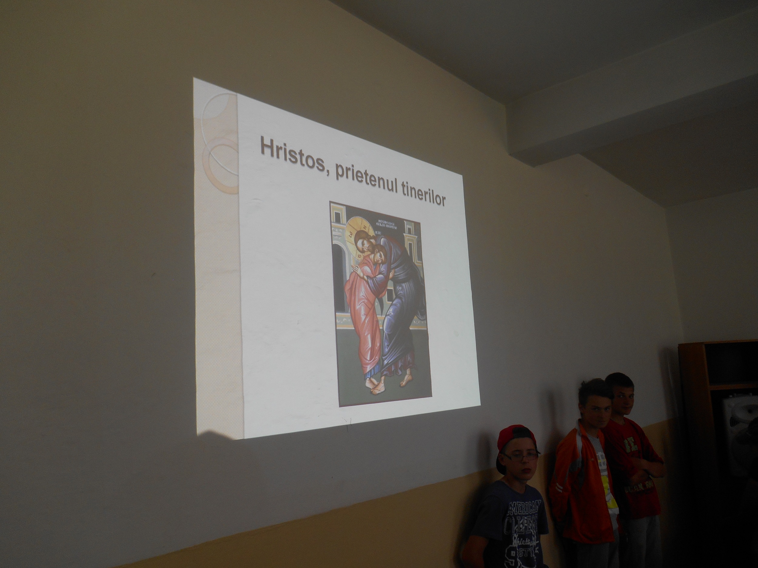 Conferinţă la Chişcăreni: „Tinere, încotro?“