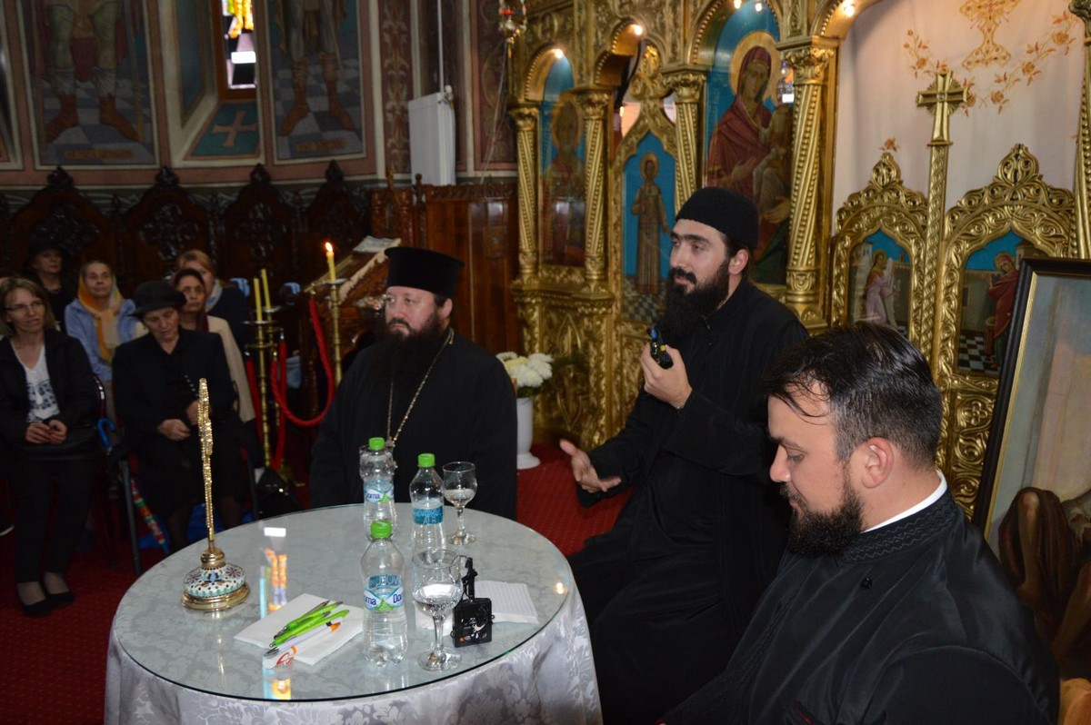 Conferinţă duhovnicească la Bacău Conferinţă duhovnicească la Bacău