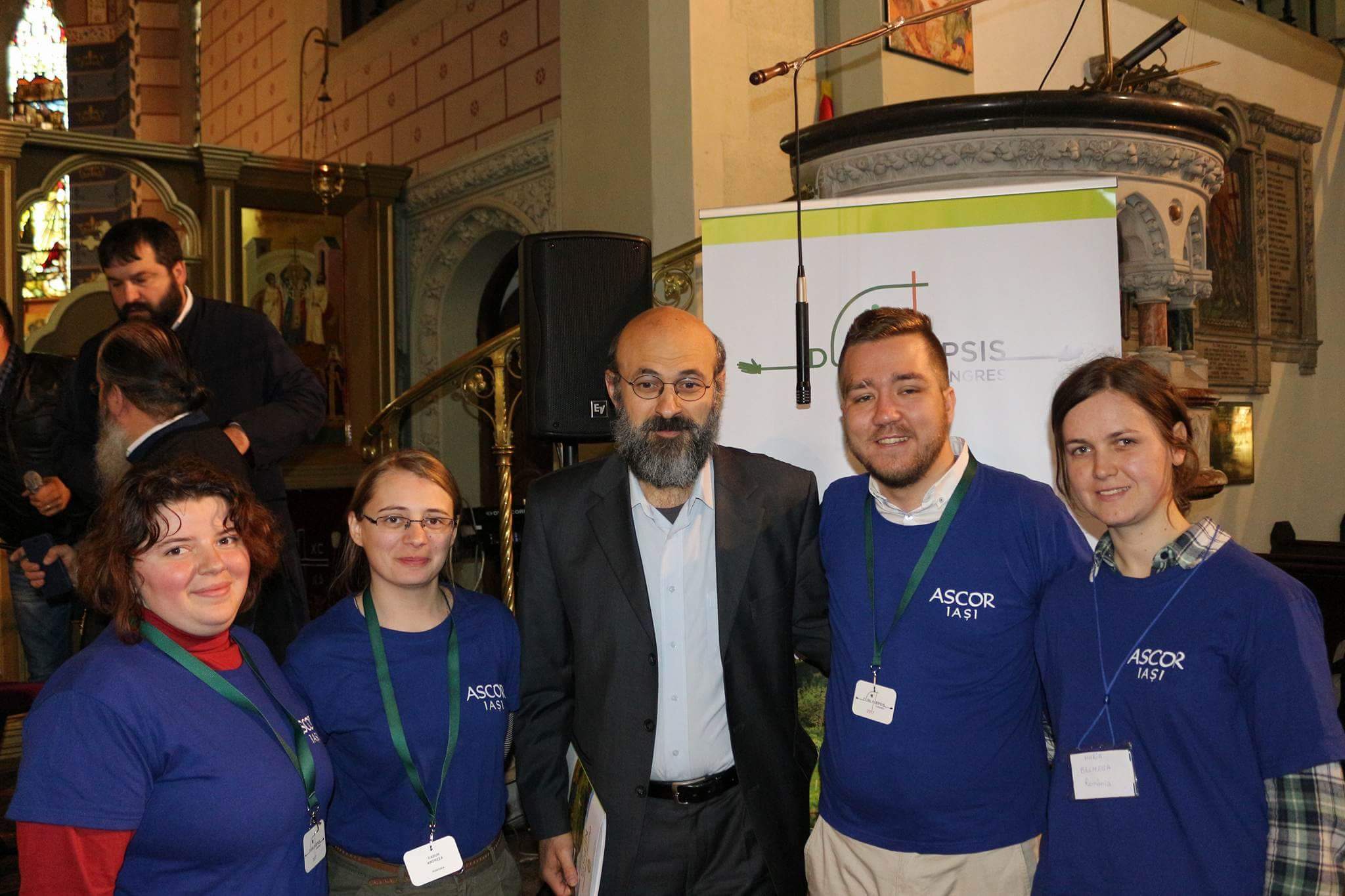 ASCOR-Iași și ATOR-Iași, la Congresul Internațional NEPSIS al Mitropoliei Europei Occidentale