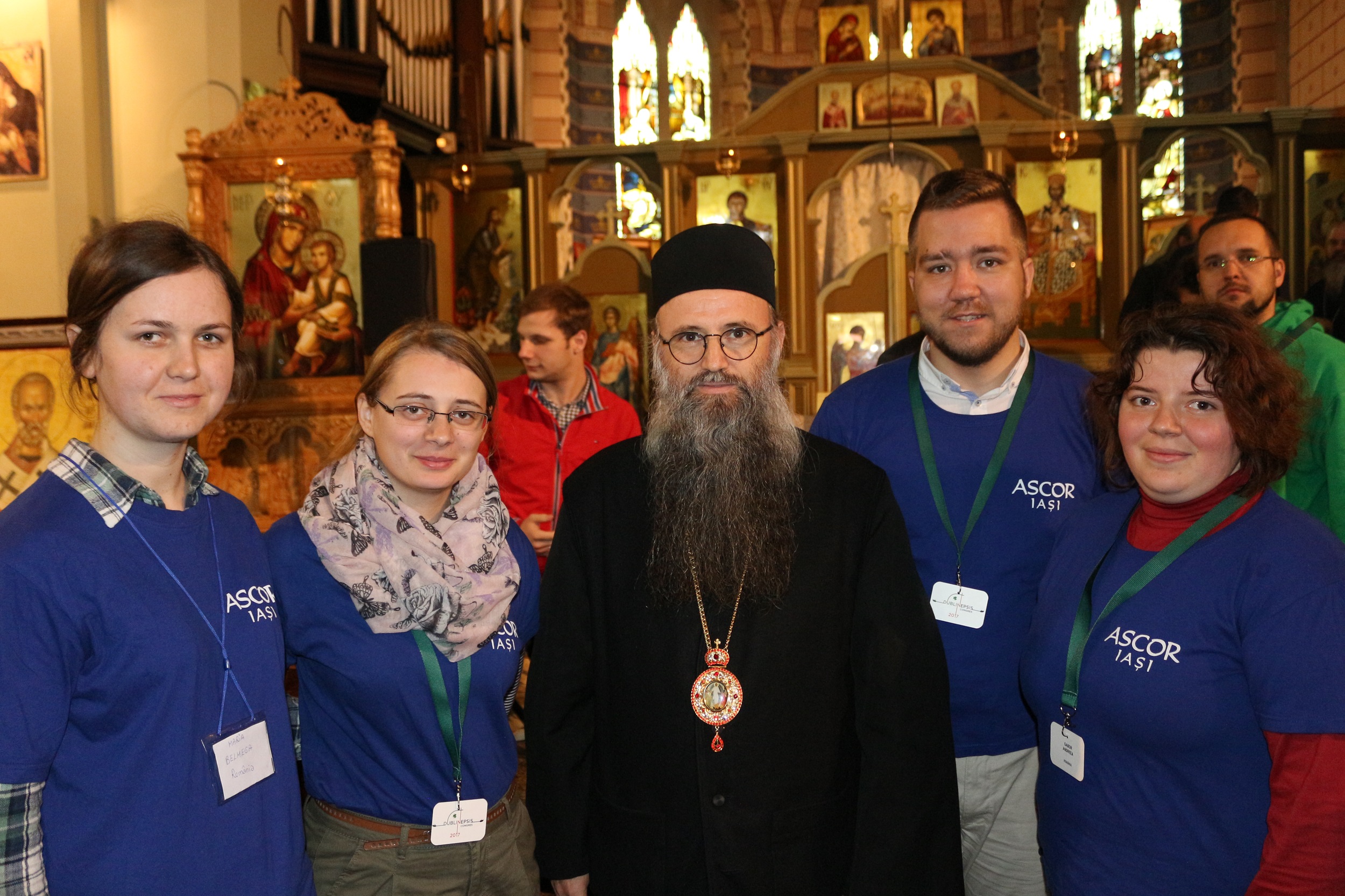 ASCOR-Iași și ATOR-Iași, la Congresul Internațional NEPSIS al Mitropoliei Europei Occidentale