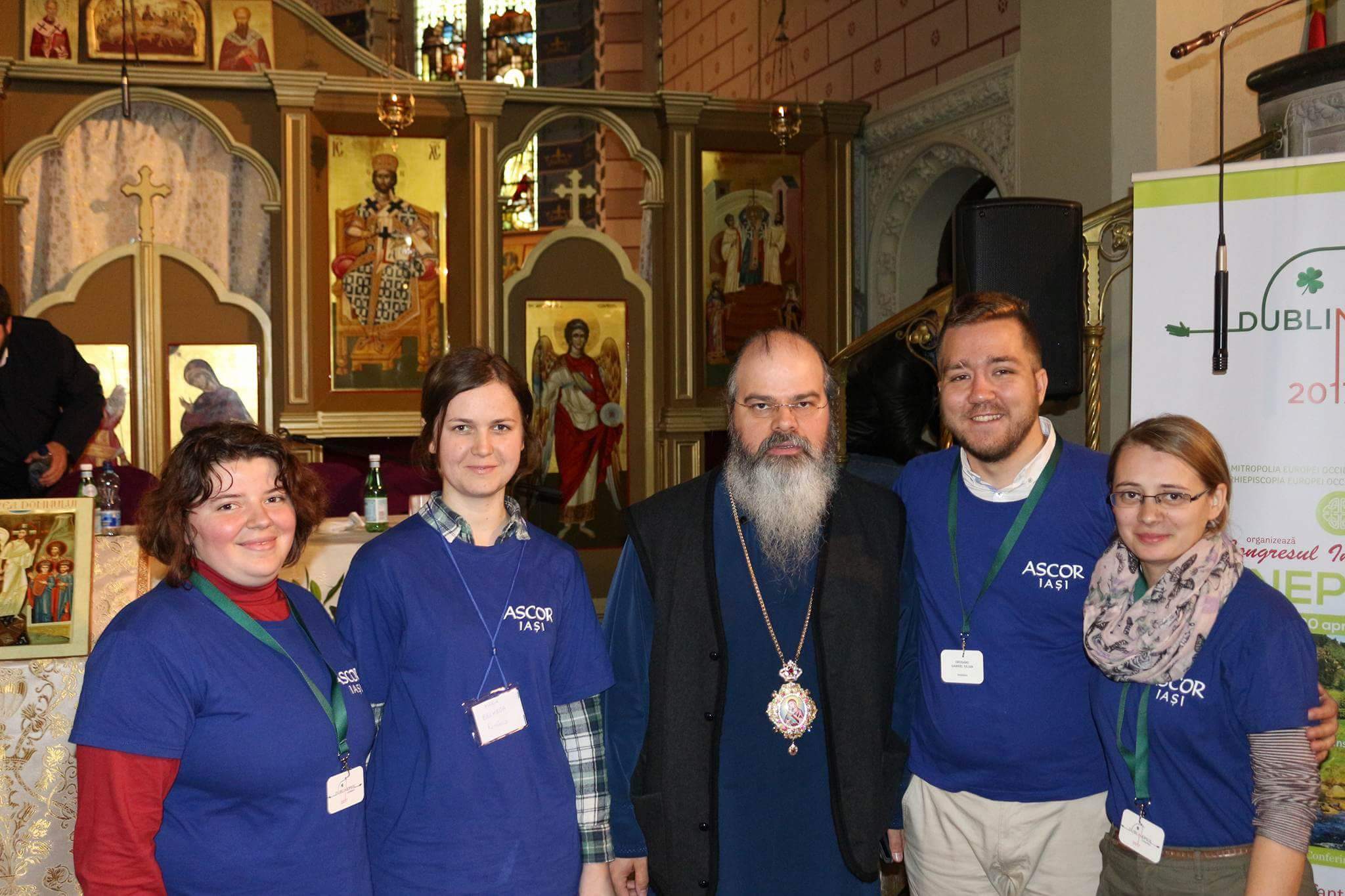 ASCOR-Iași și ATOR-Iași, la Congresul Internațional NEPSIS al Mitropoliei Europei Occidentale