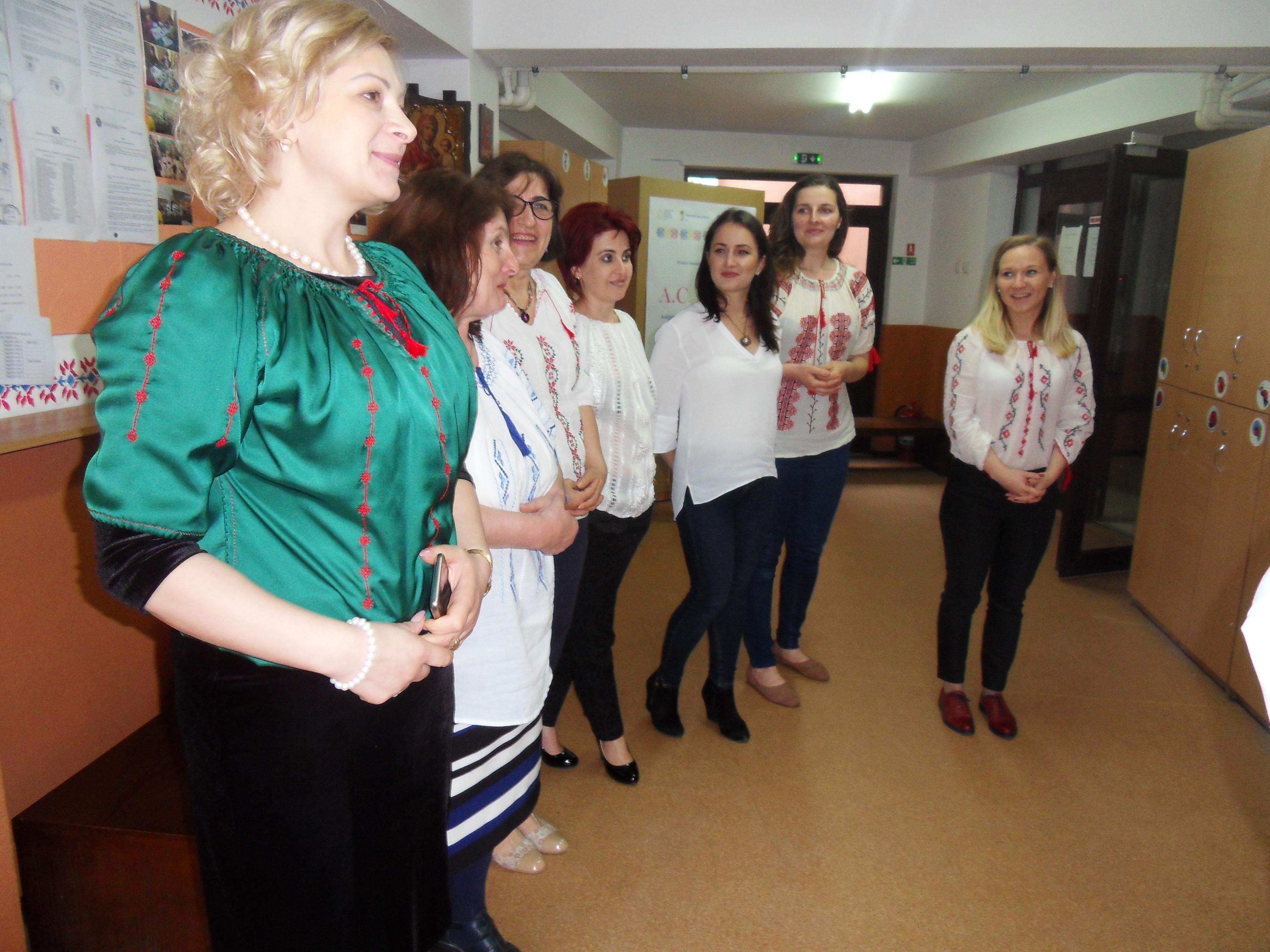 Proiect educaţional internaţional la Grădiniţa nr. 4 din Iaşi