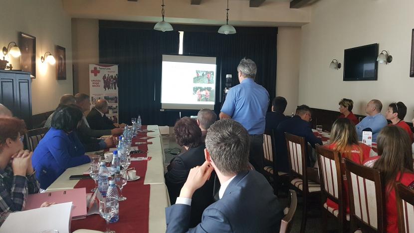 Adunarea Generală a Crucii Roşii Bacău Adunarea Generală a Crucii Roşii Bacău
