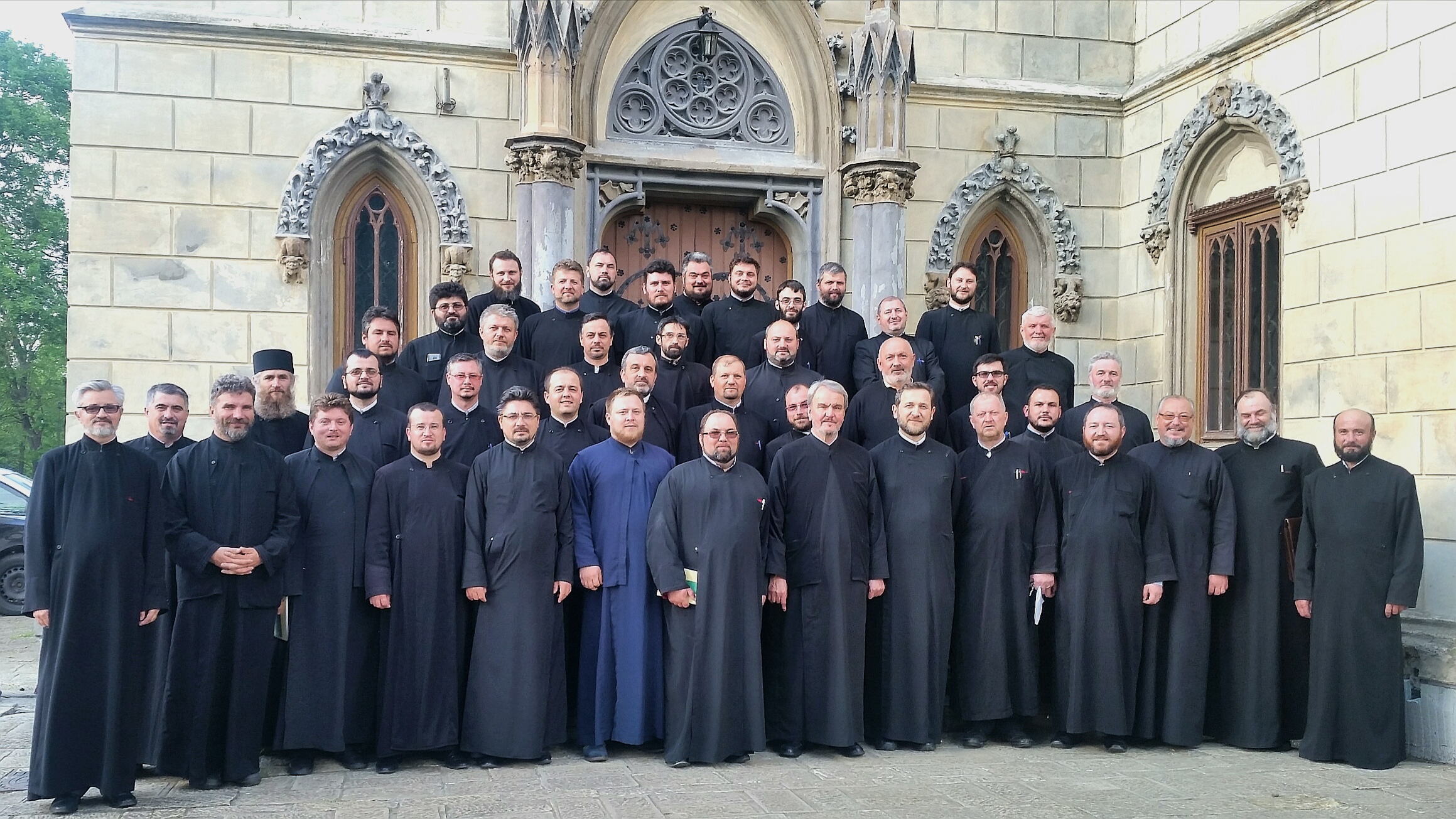 50 de preoţi la cursurile pentru obţinerea gradelor profesionale