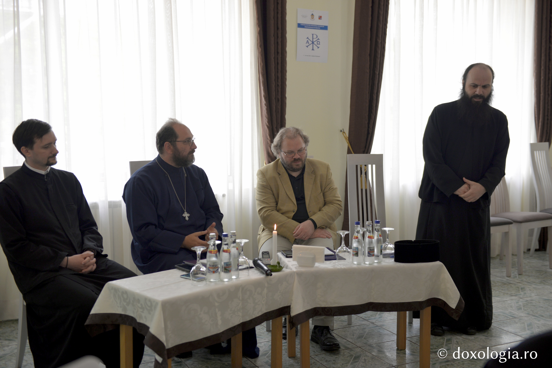 (Video) Au început cursurile pentru obţinerea gradelor profesionale în preoție