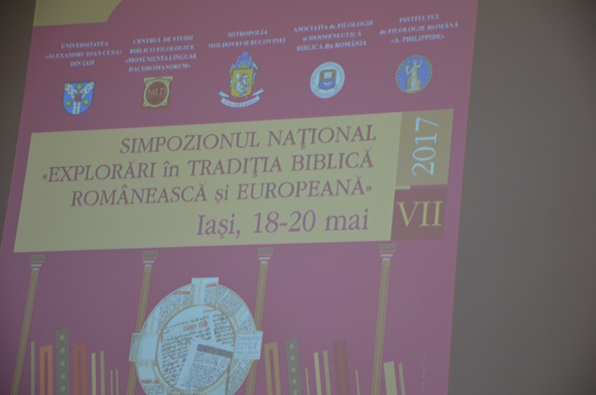 A debutat cea de-a VII-a ediţie a Simpozionului Naţional „Explorări în tradiţia biblică românească şi europeană“