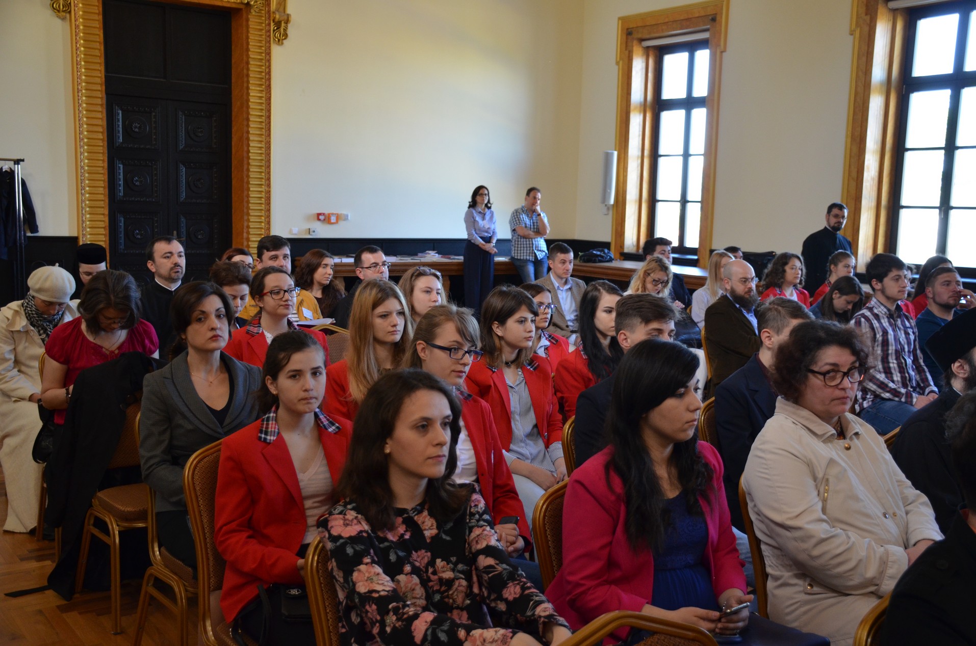 A debutat cea de-a VII-a ediţie a Simpozionului Naţional „Explorări în tradiţia biblică românească şi europeană“