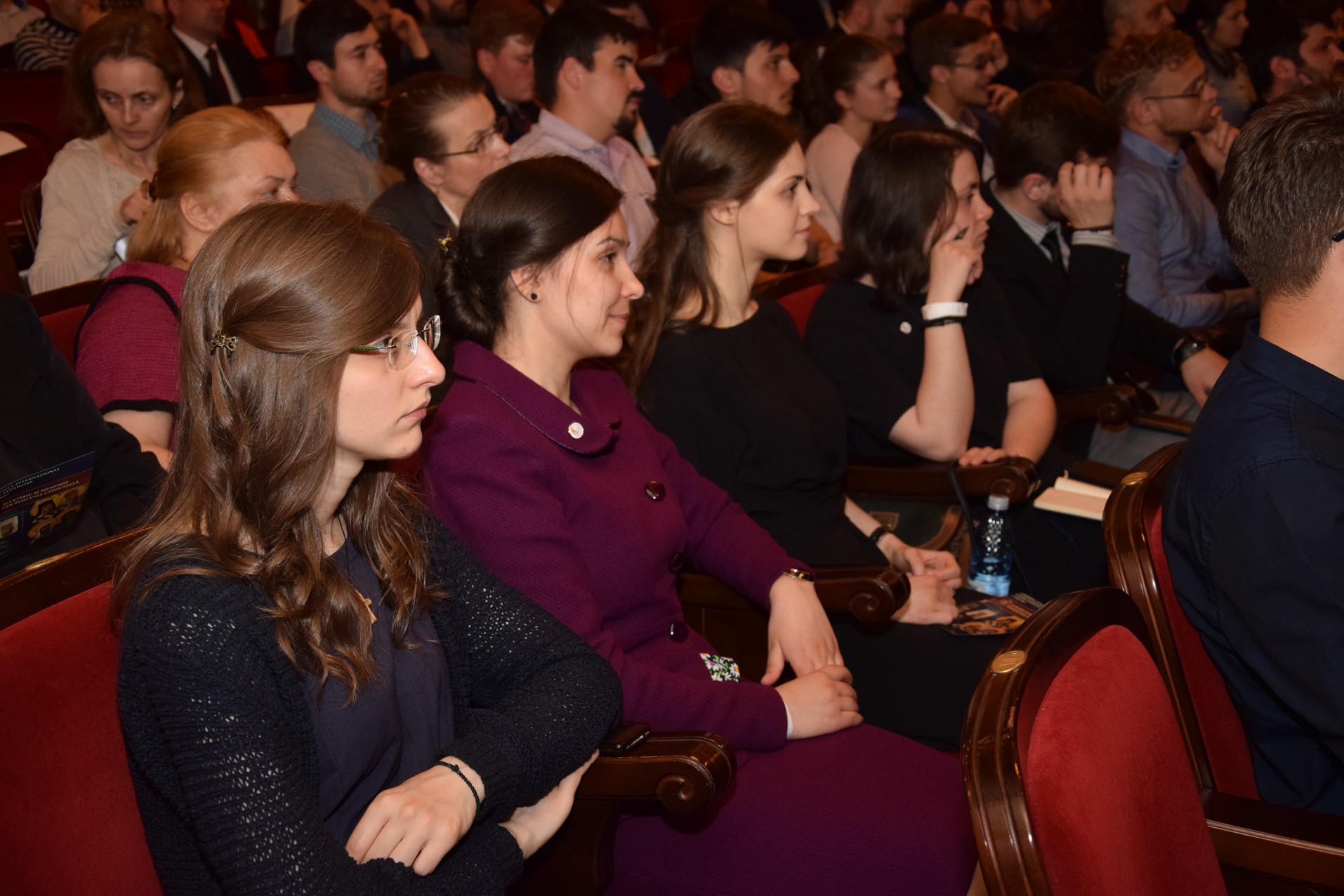 A debutat cea de-a V-a ediție a Simpozionului Internaţional „Dumitru Stăniloae“