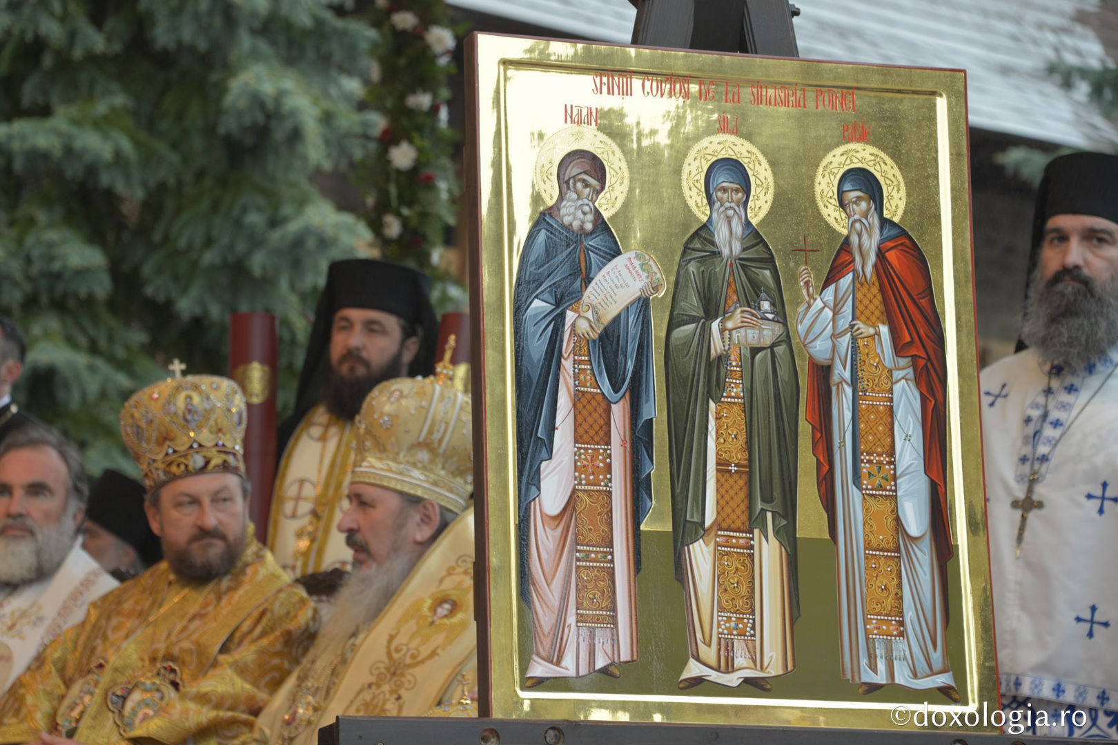 Foto: Constantin Comici Prima slujbă de priveghere în cinstea Sfinților Cuvioși Sila, Paisie și Natan de la Sihăstria Putnei