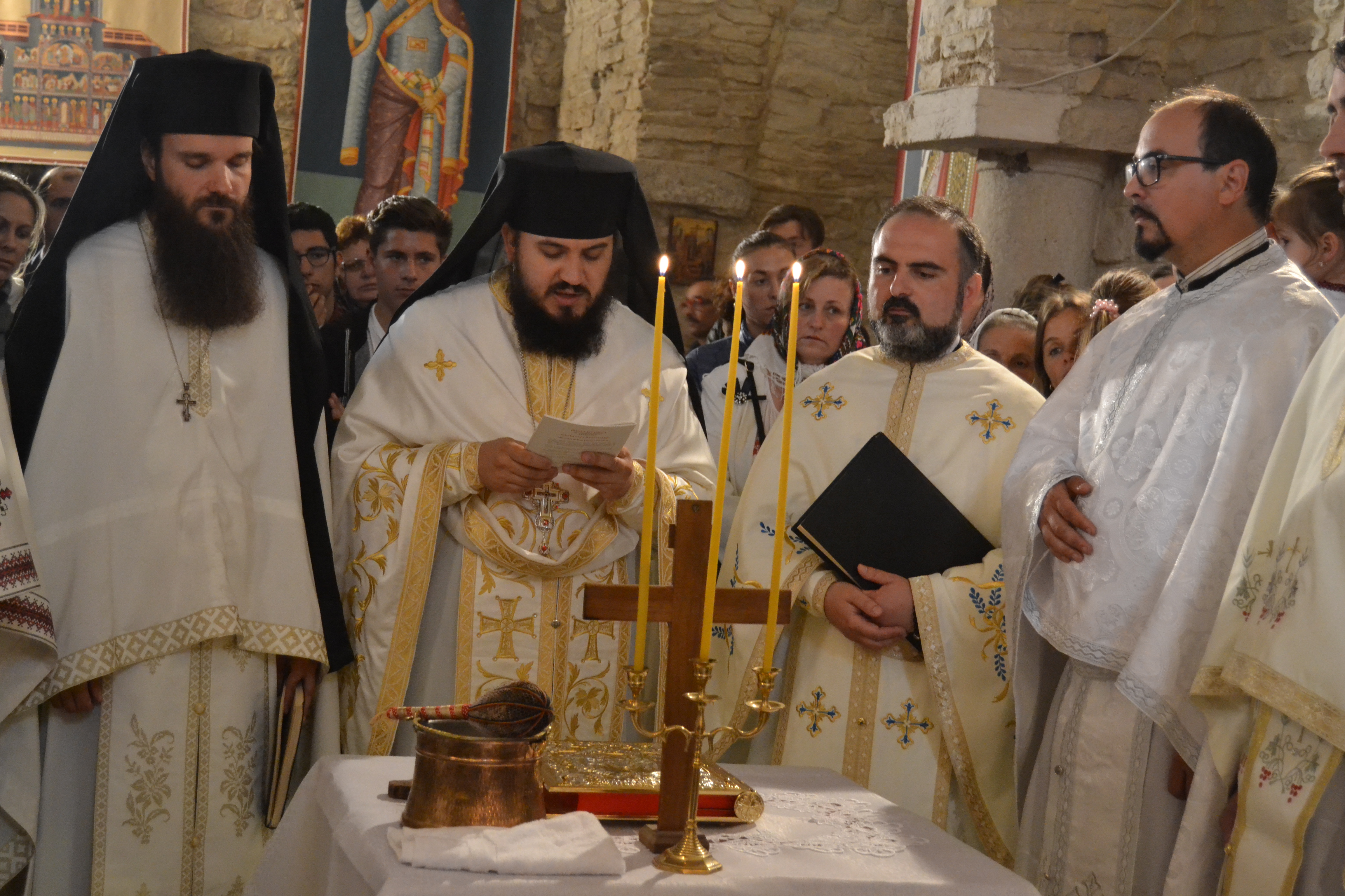 Parohia Trani (Italia), în haine de sărbătoare
