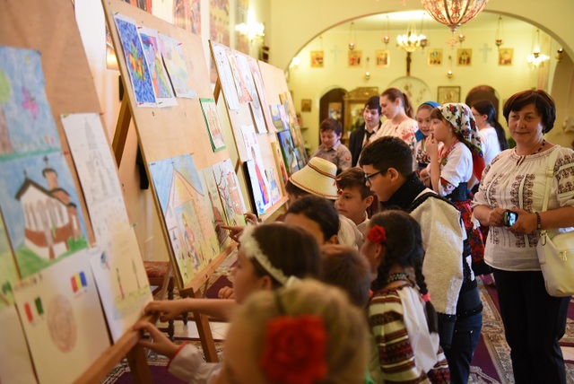 „Festivalul Bucuriei”, în Protopopiatul Lazio I „Festivalul Bucuriei”, în Protopopiatul Lazio I