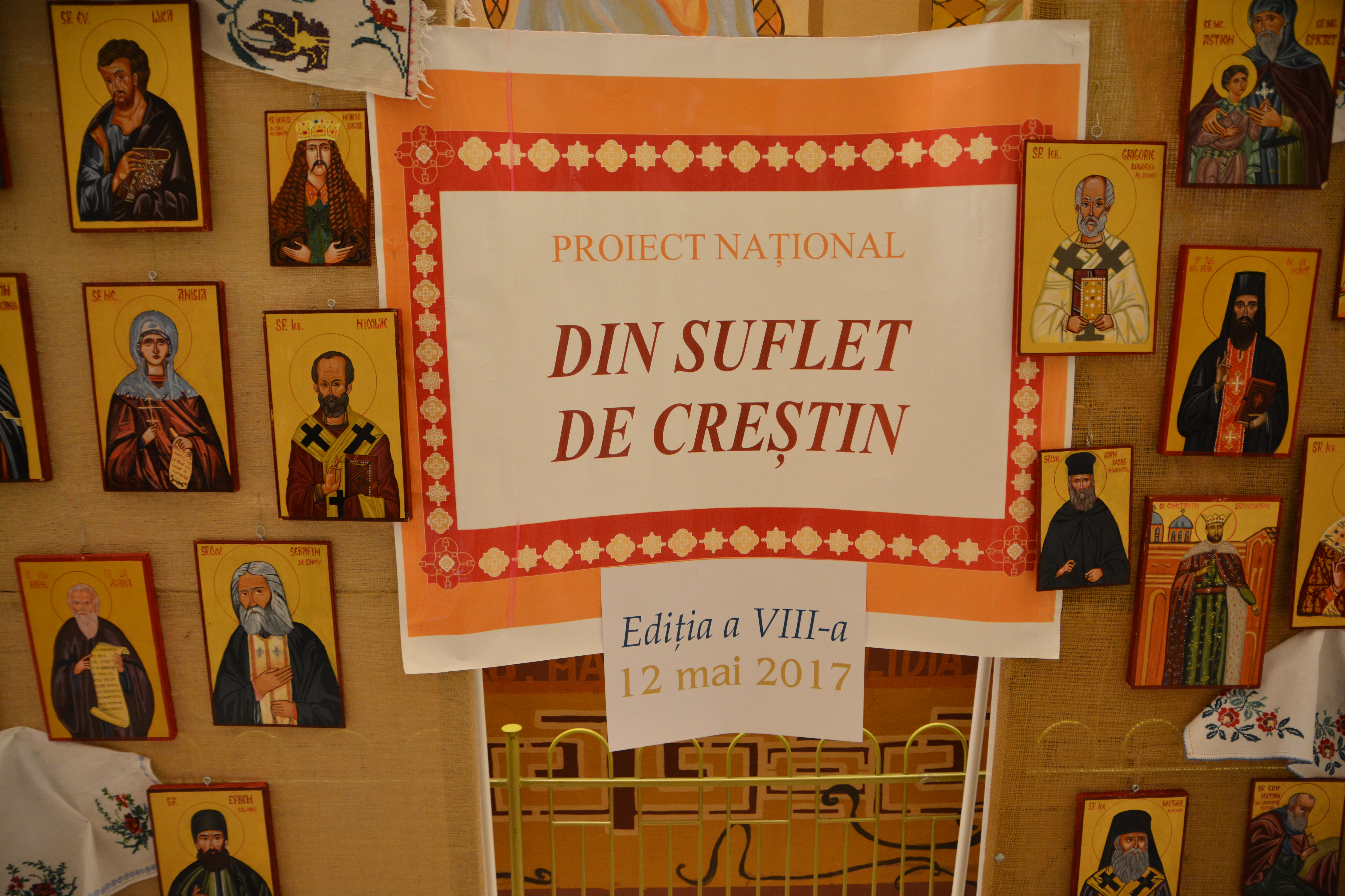 450 de participanţi în 8 ore de muzică la concursul „Din suflet de creştin“