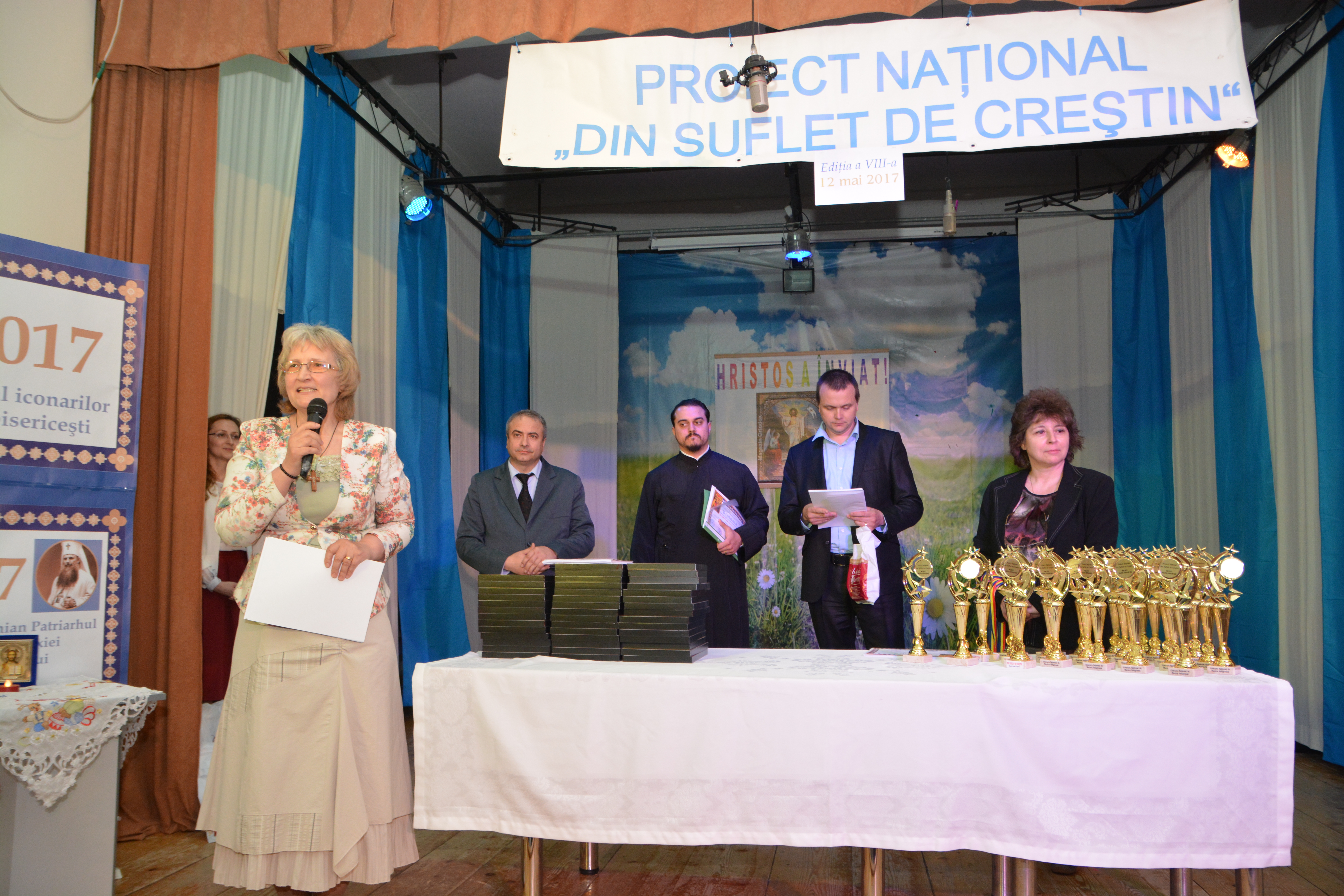 450 de participanţi în 8 ore de muzică la concursul „Din suflet de creştin“