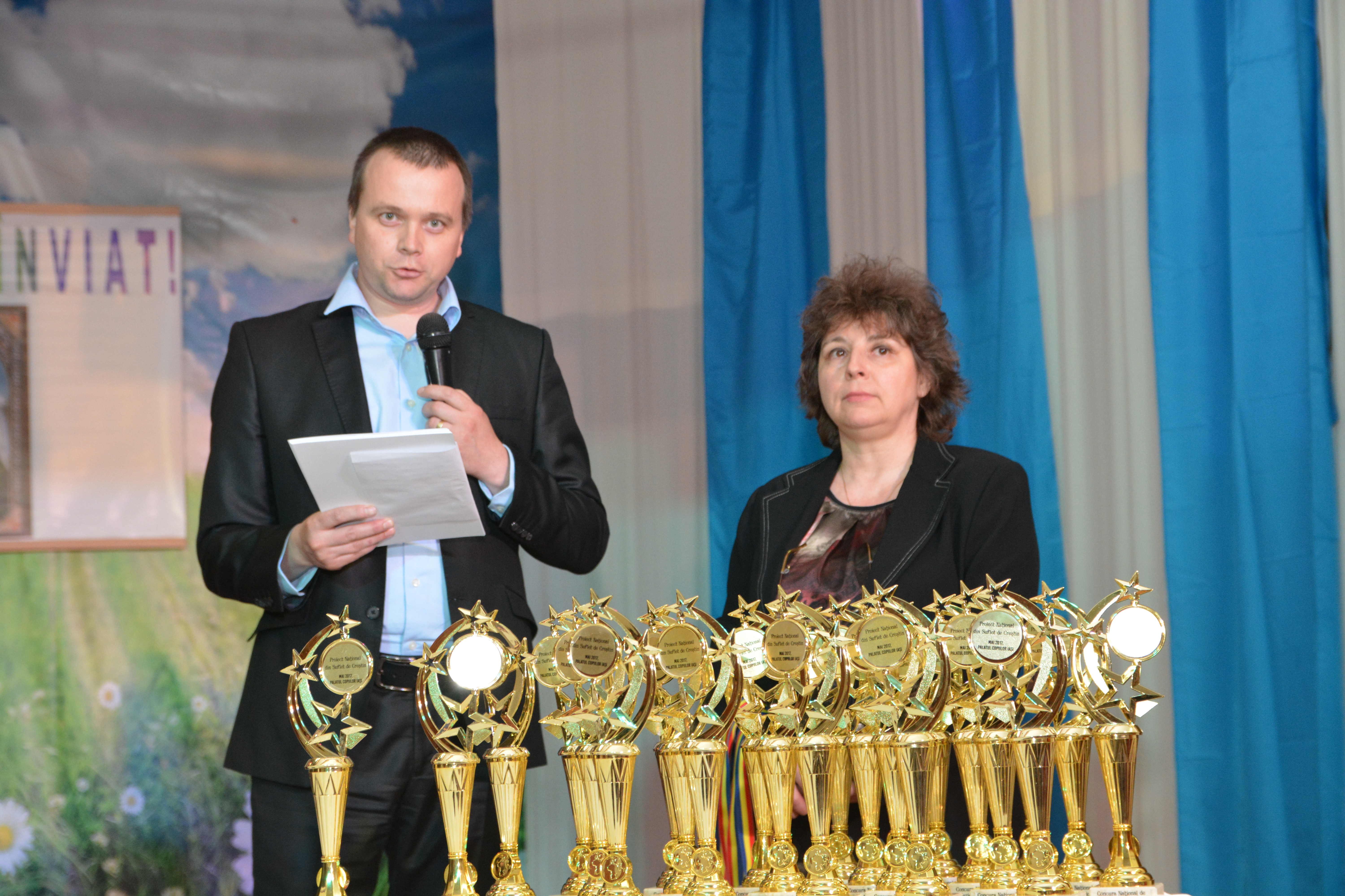 450 de participanţi în 8 ore de muzică la concursul „Din suflet de creştin“