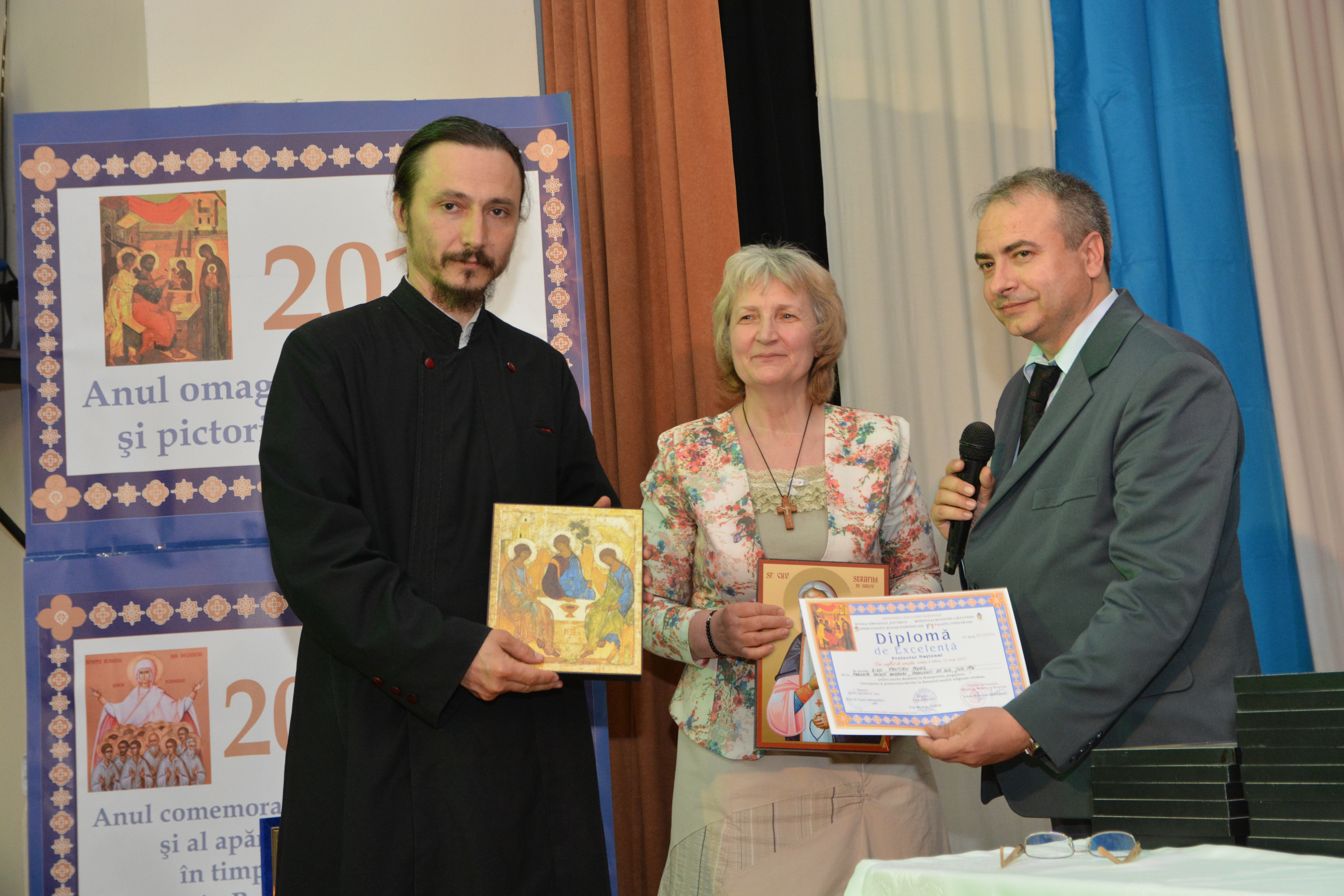 450 de participanţi în 8 ore de muzică la concursul „Din suflet de creştin“