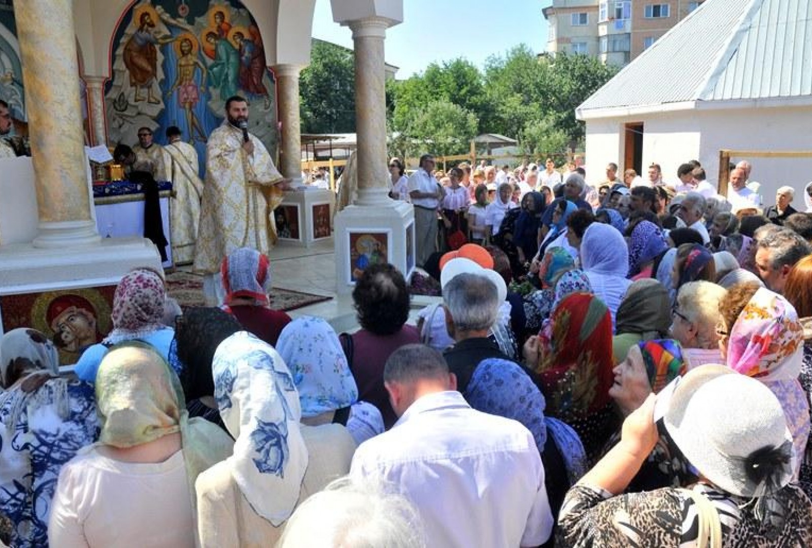 Evenimente cultural-duhovniceşti în cinstea Sfântului Ioan Rusul Evenimente cultural-duhovniceşti în cinstea Sfântului Ioan Rusul