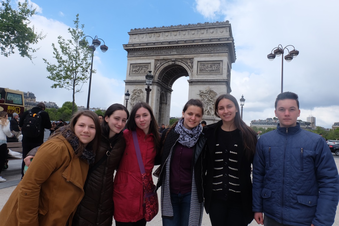 „Explorări” ATOR în Orașul Luminilor