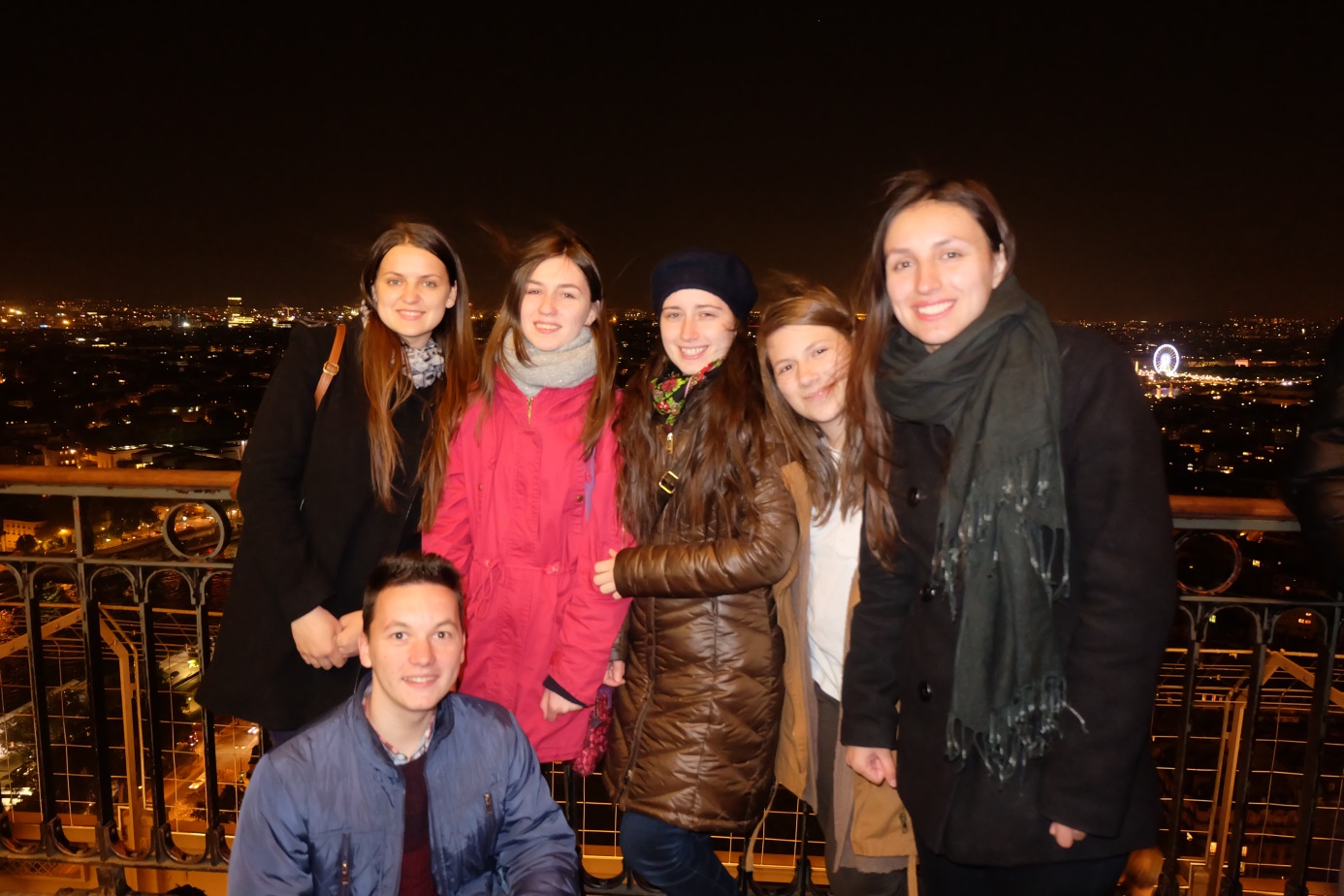 „Explorări” ATOR în Orașul Luminilor