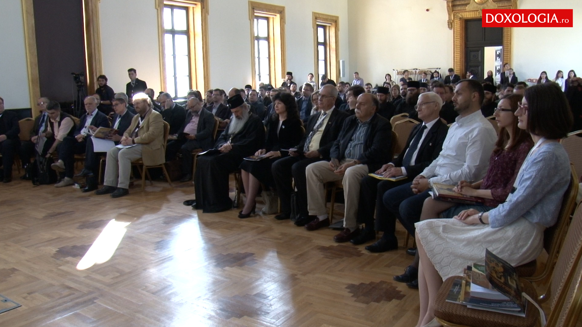 (Video) A început ediția a V-a a Simpozionului Internațional „Dumitru Stăniloae”