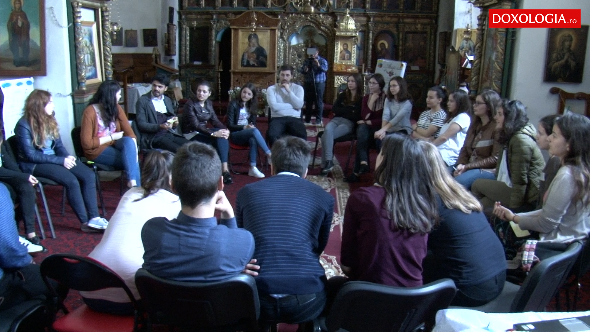 (Video) Noi coordonatori pentru „Pridvorul satului”