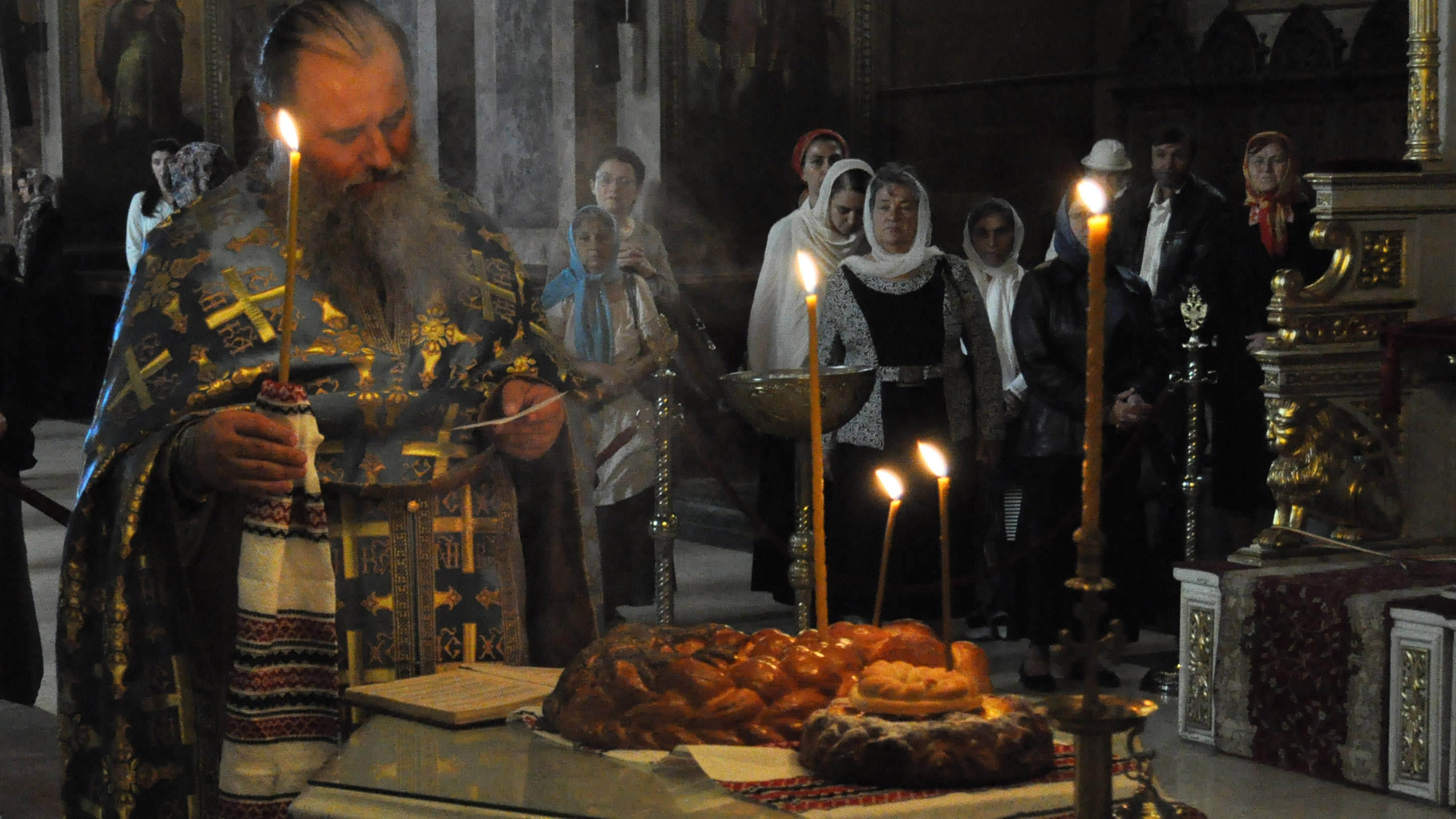 (Video) Lykourgos Angelopoulos pomenit la Iași