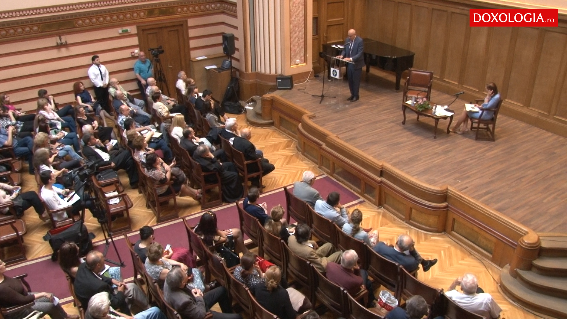 (Video) Medicină și religie în concepția medicului Irinel Popescu