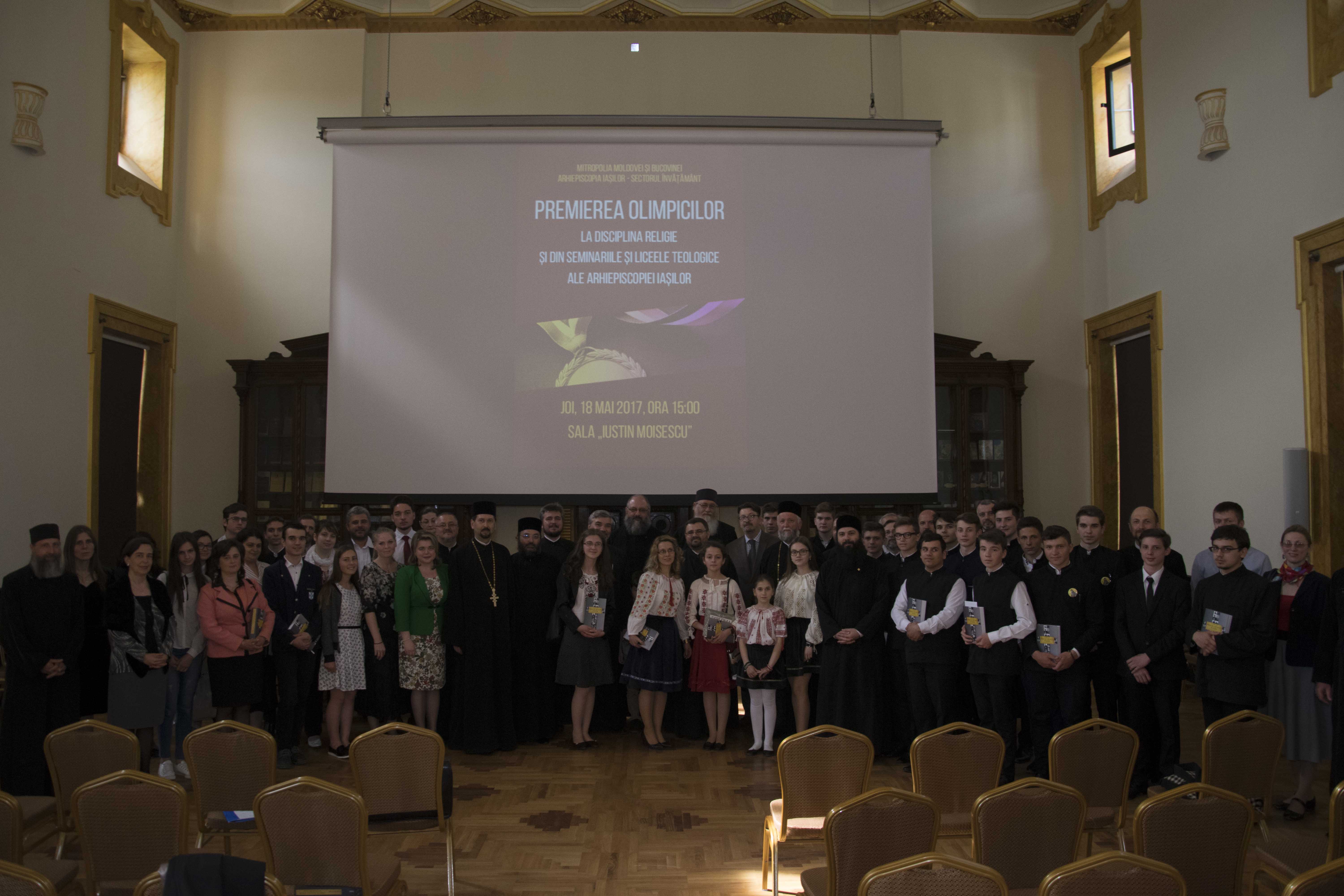 (Video) Premierea olimpicilor la Religie