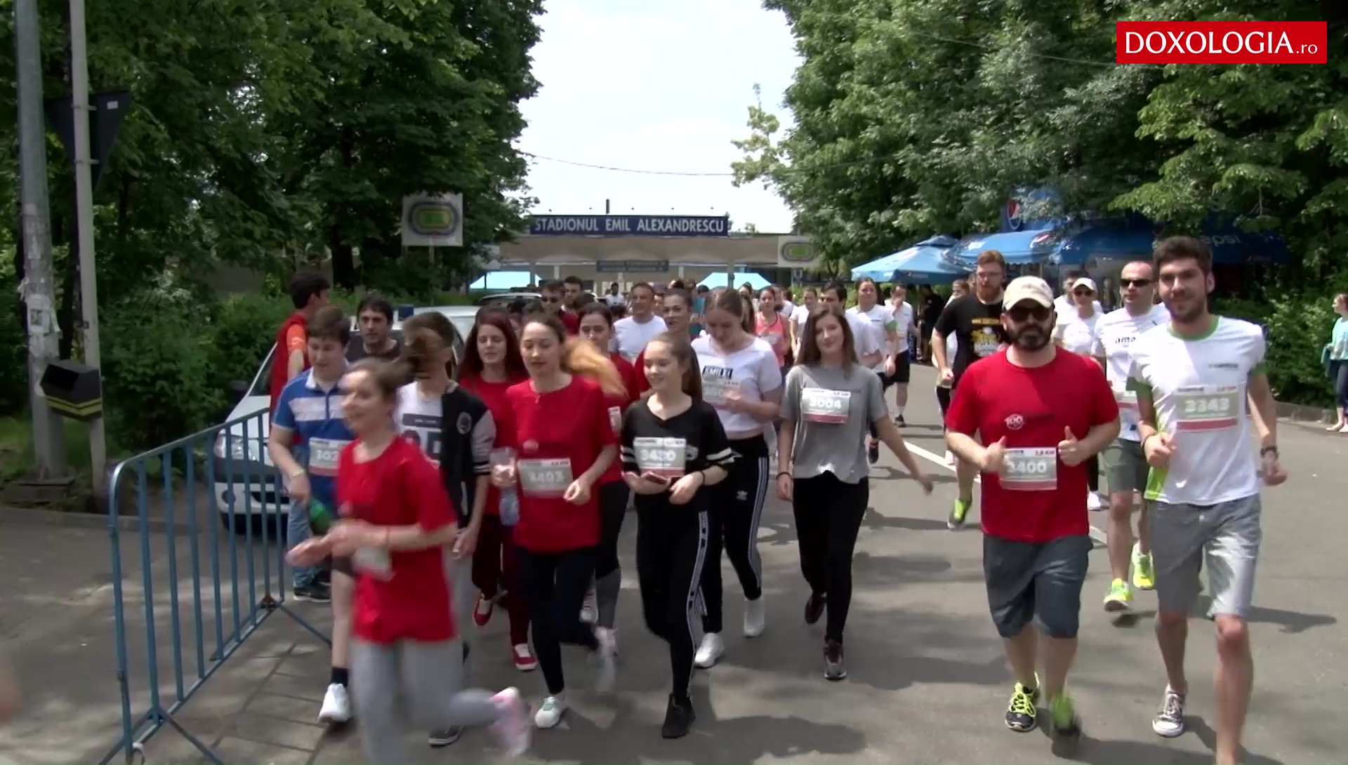 (Video) Crosul pentru școli