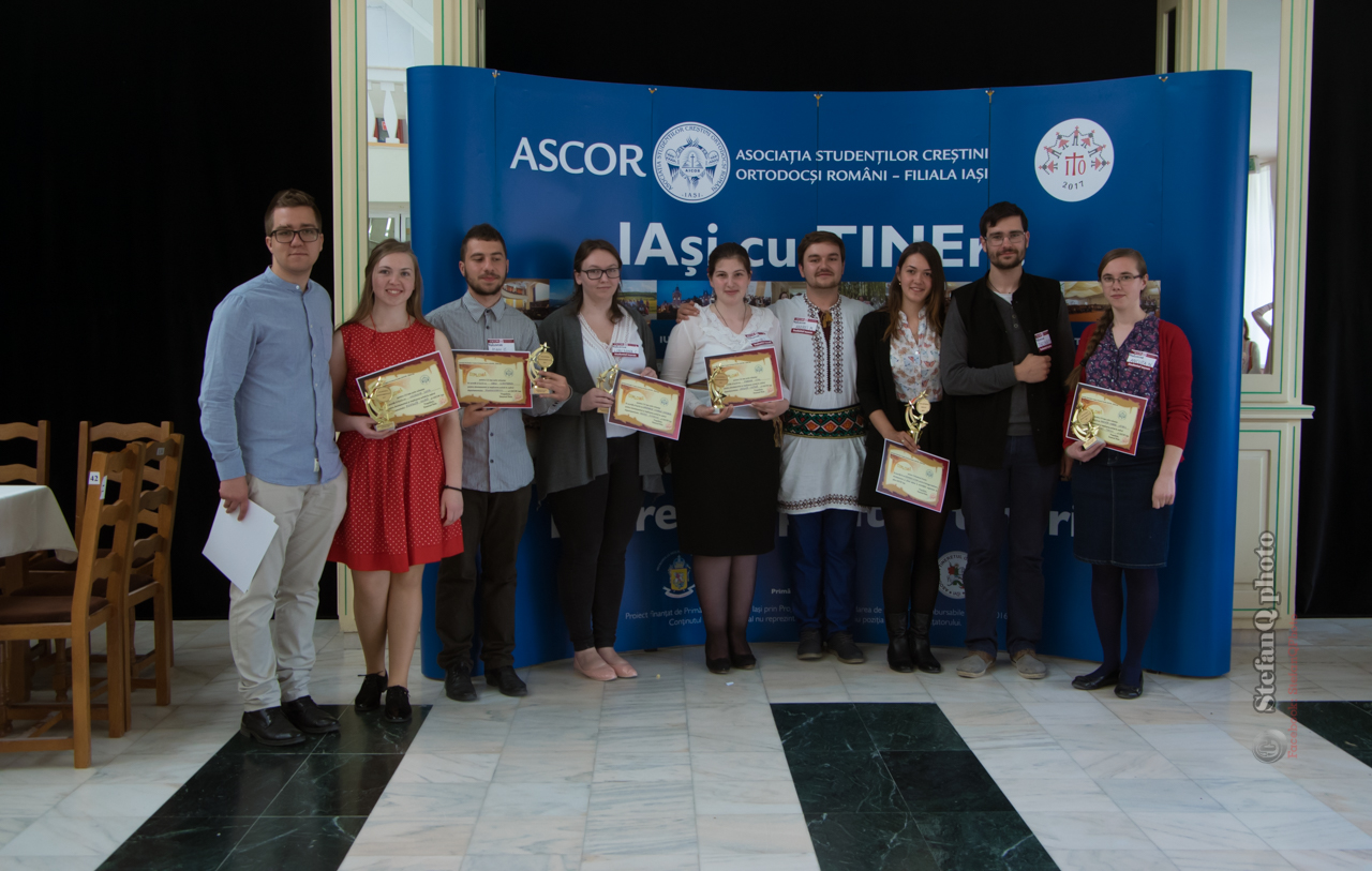 Gala Voluntarilor ASCOR Iaşi 2017