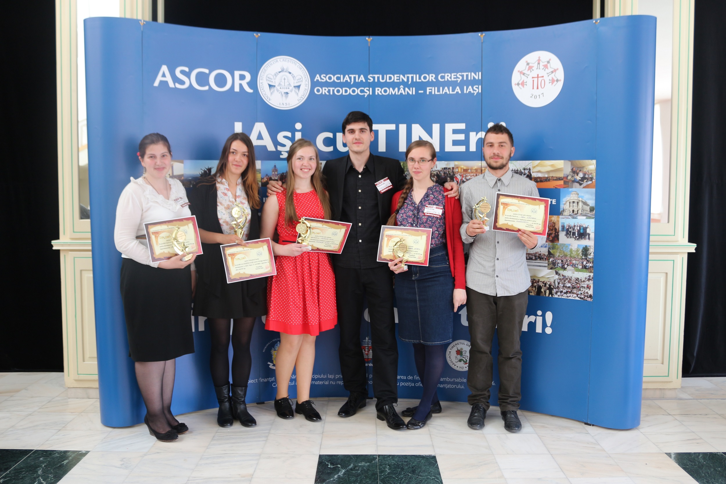 Gala Voluntarilor ASCOR Iaşi 2017