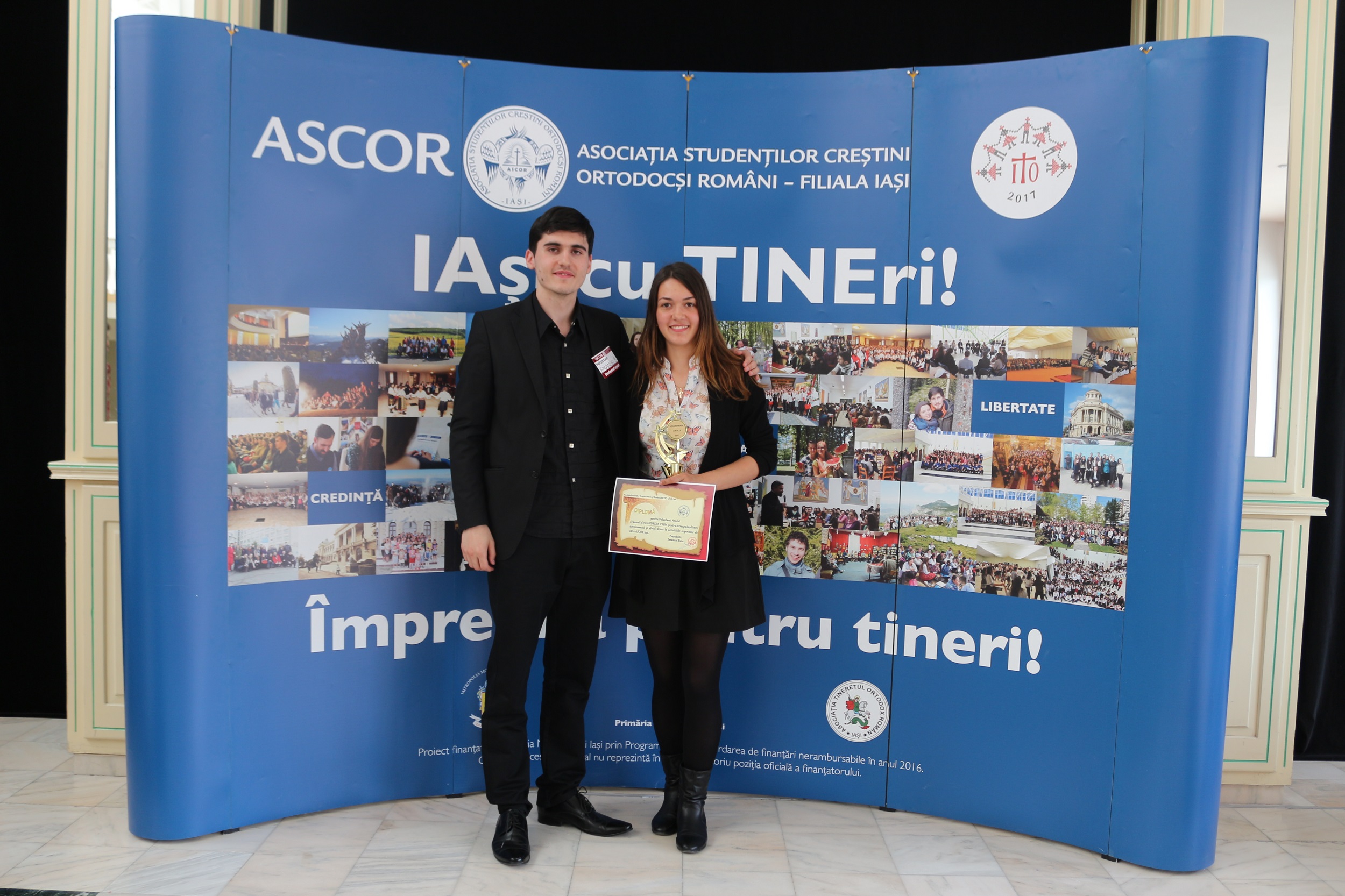 Gala Voluntarilor ASCOR Iaşi 2017