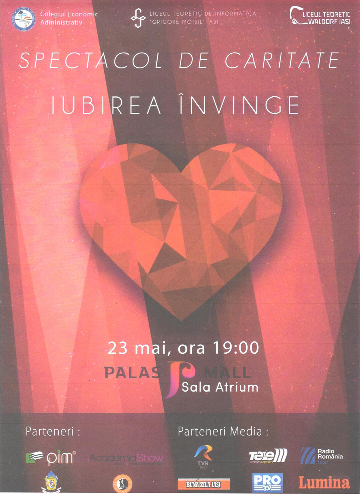 Acţiune caritabilă pentru oferirea unor condiţii decente creşterii şi dezvoltării unui copil din satul Victoria