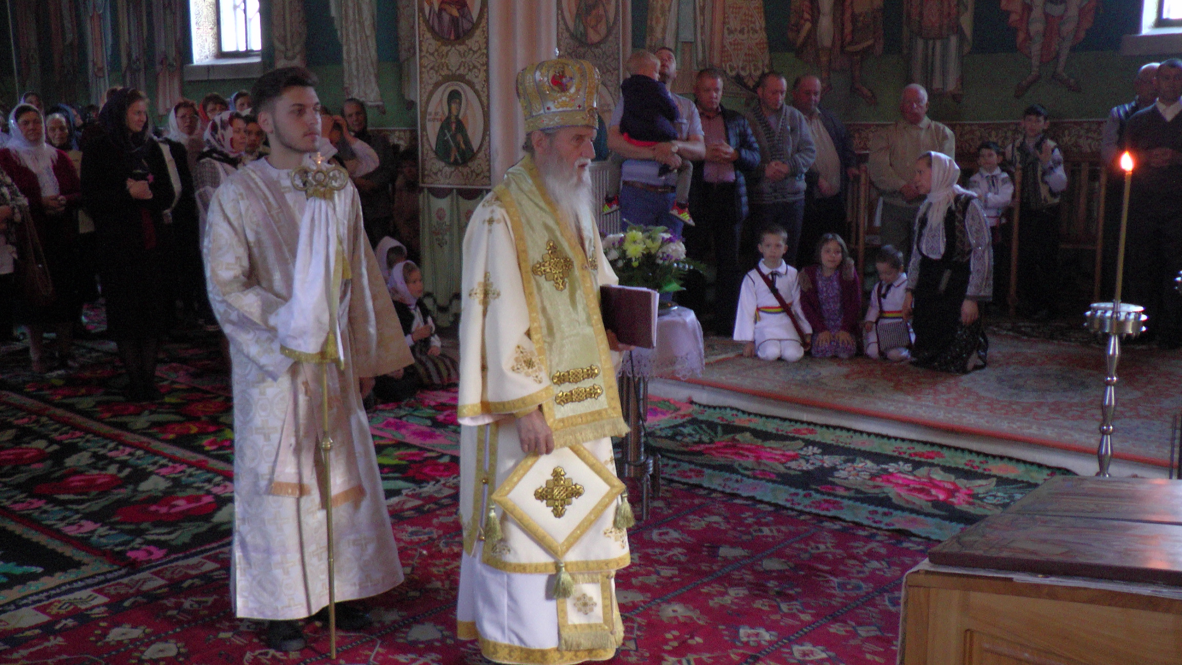 Sărbătoare în Parohia Slătioara