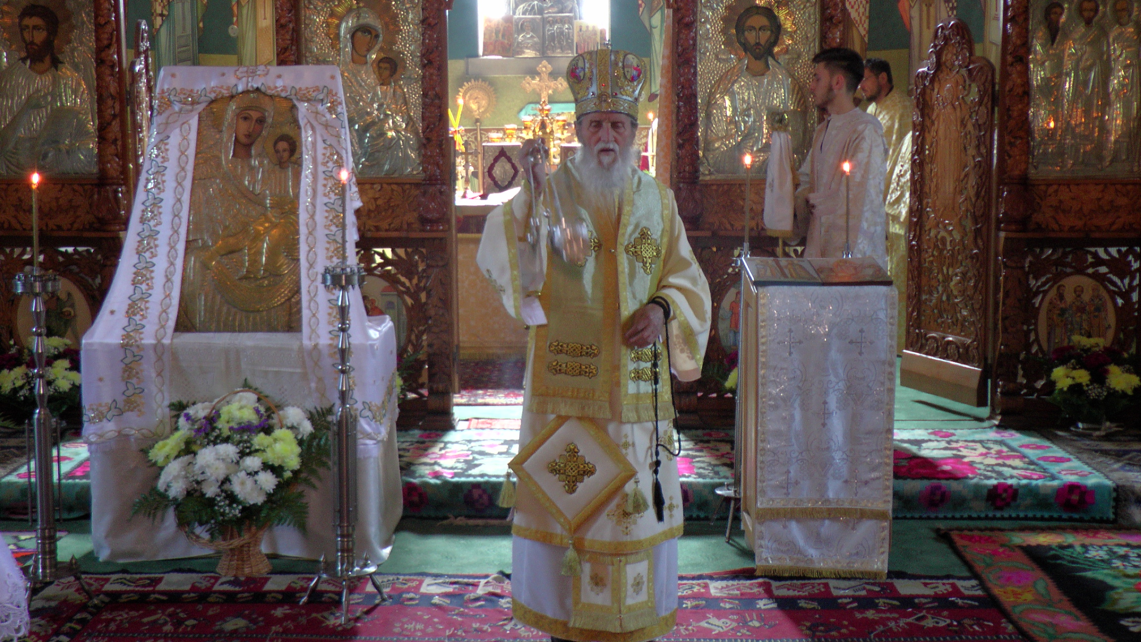 Sărbătoare în Parohia Slătioara