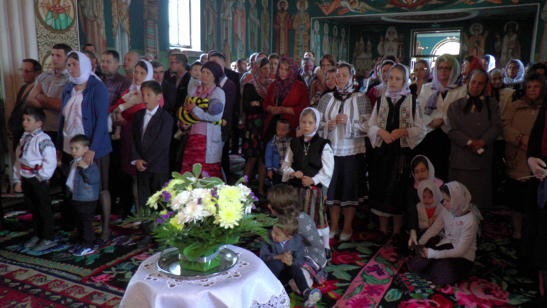 Sărbătoare în Parohia Slătioara