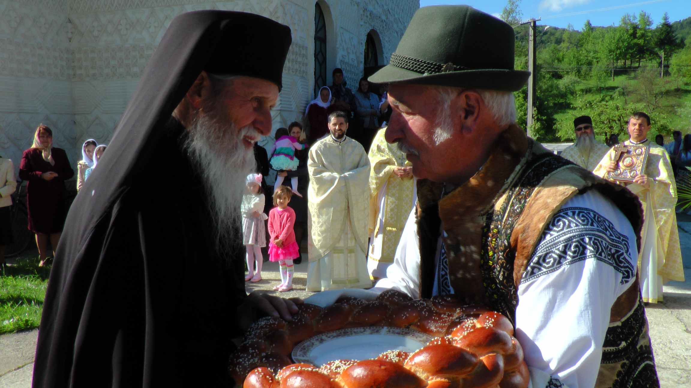 Sărbătoare în Parohia Slătioara