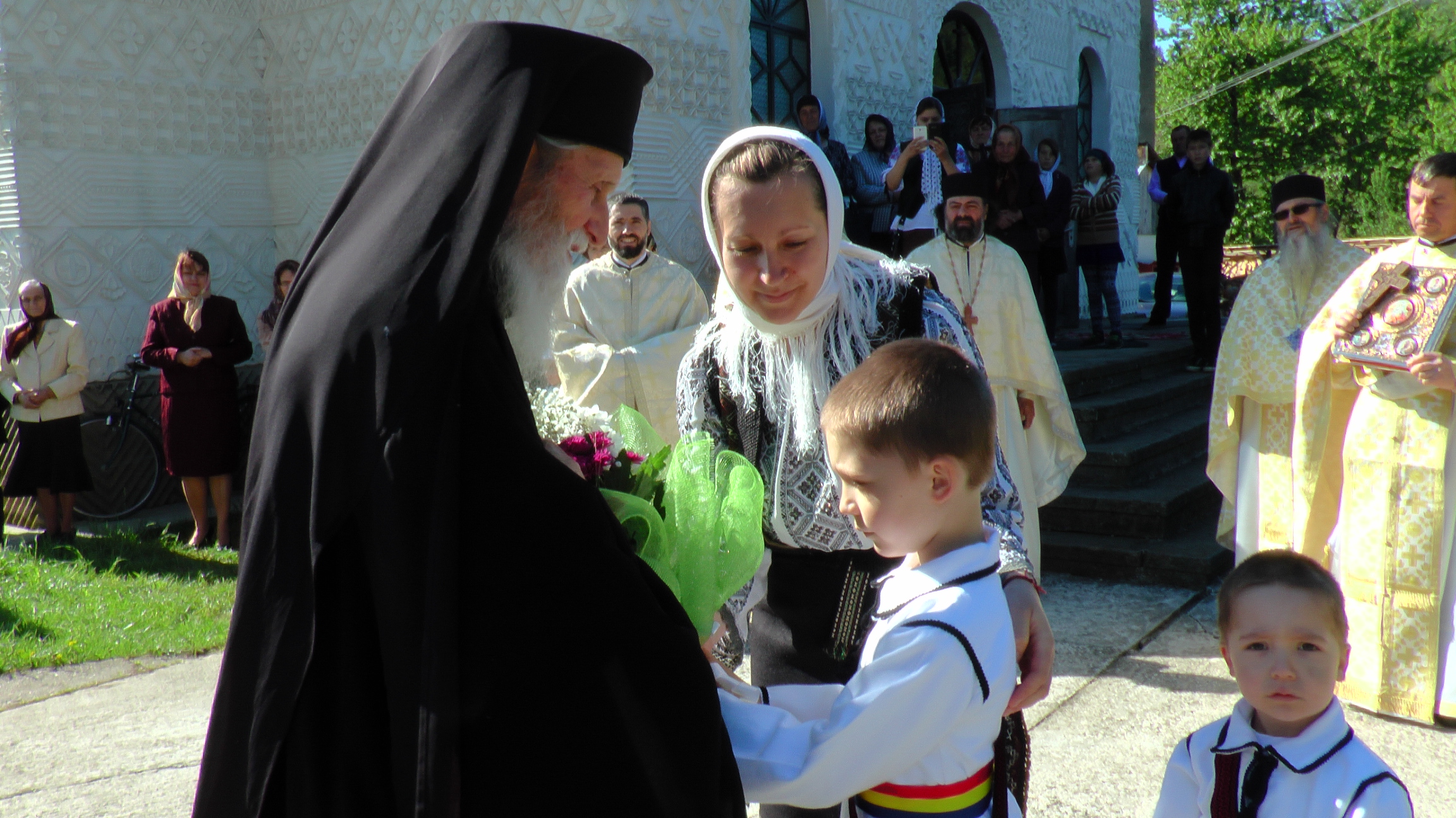 Sărbătoare în Parohia Slătioara