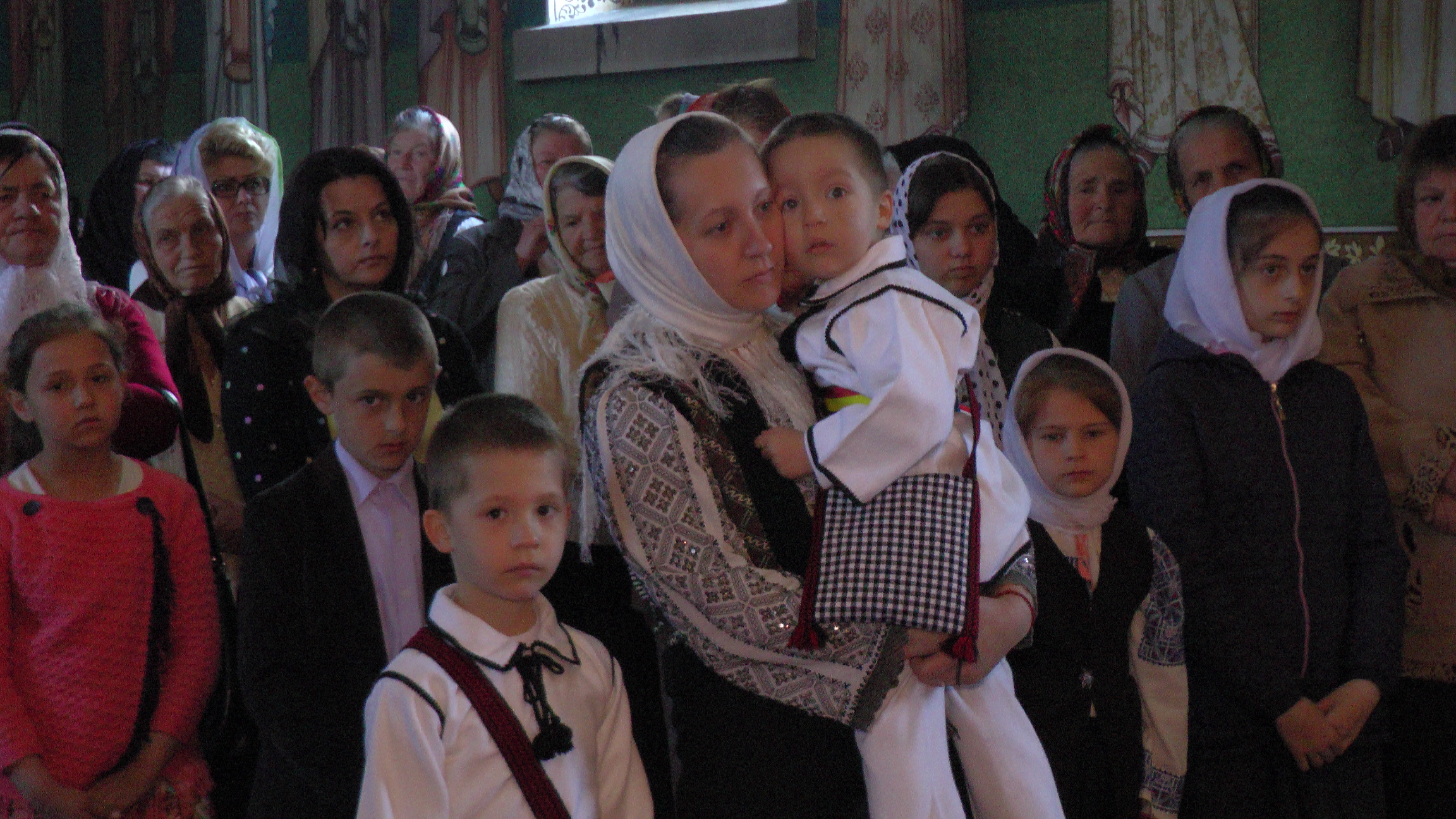 Sărbătoare în Parohia Slătioara