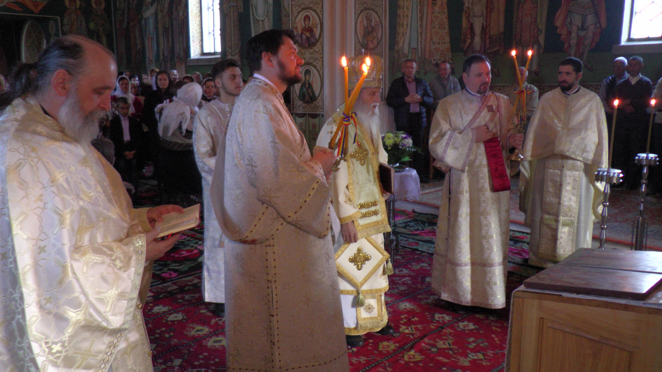 Sărbătoare în Parohia Slătioara