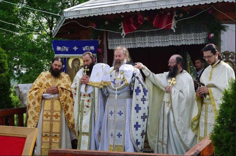 Momente de sărbătoare la Mănăstirea Şoldana