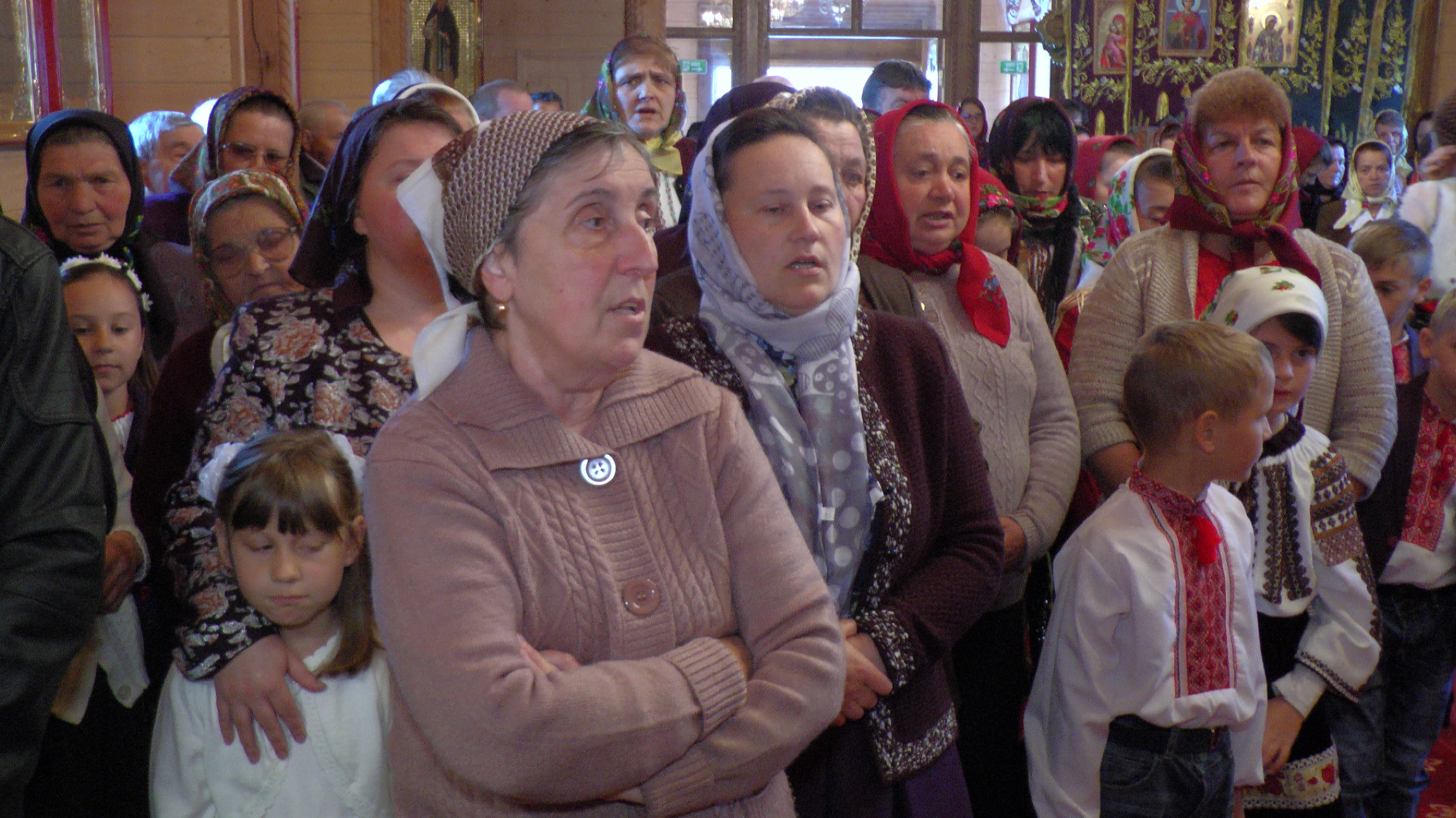 Credincioşii din Volovăţ l-au sărbătorit pe Sfântul Mărturisitor Ioan Rusul