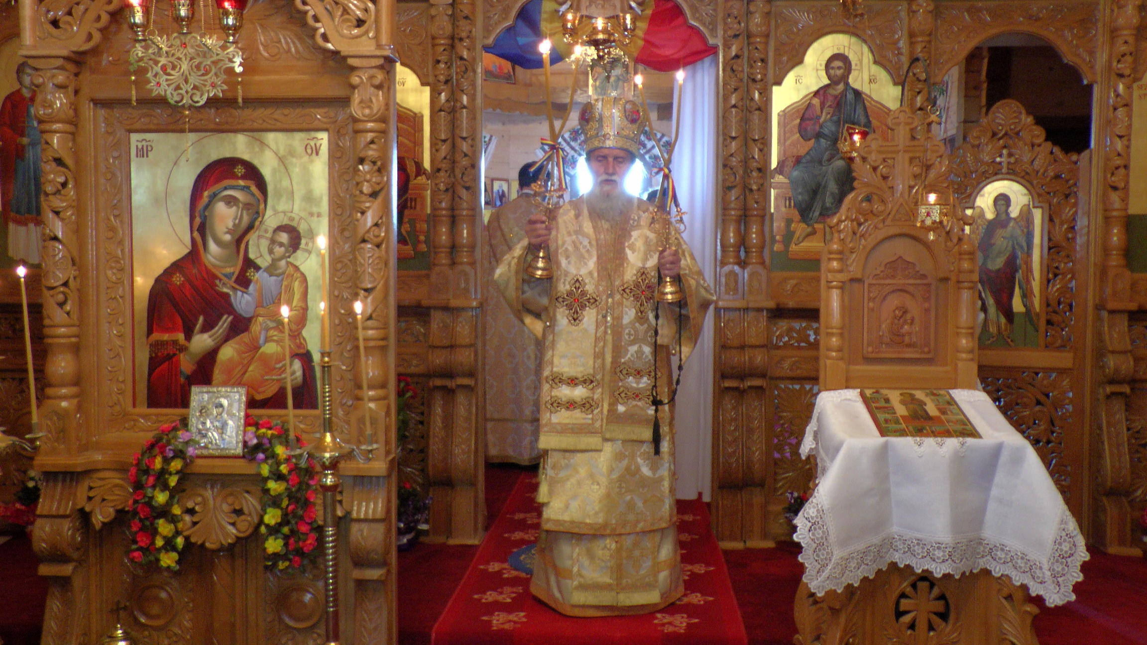 Credincioşii din Volovăţ l-au sărbătorit pe Sfântul Mărturisitor Ioan Rusul